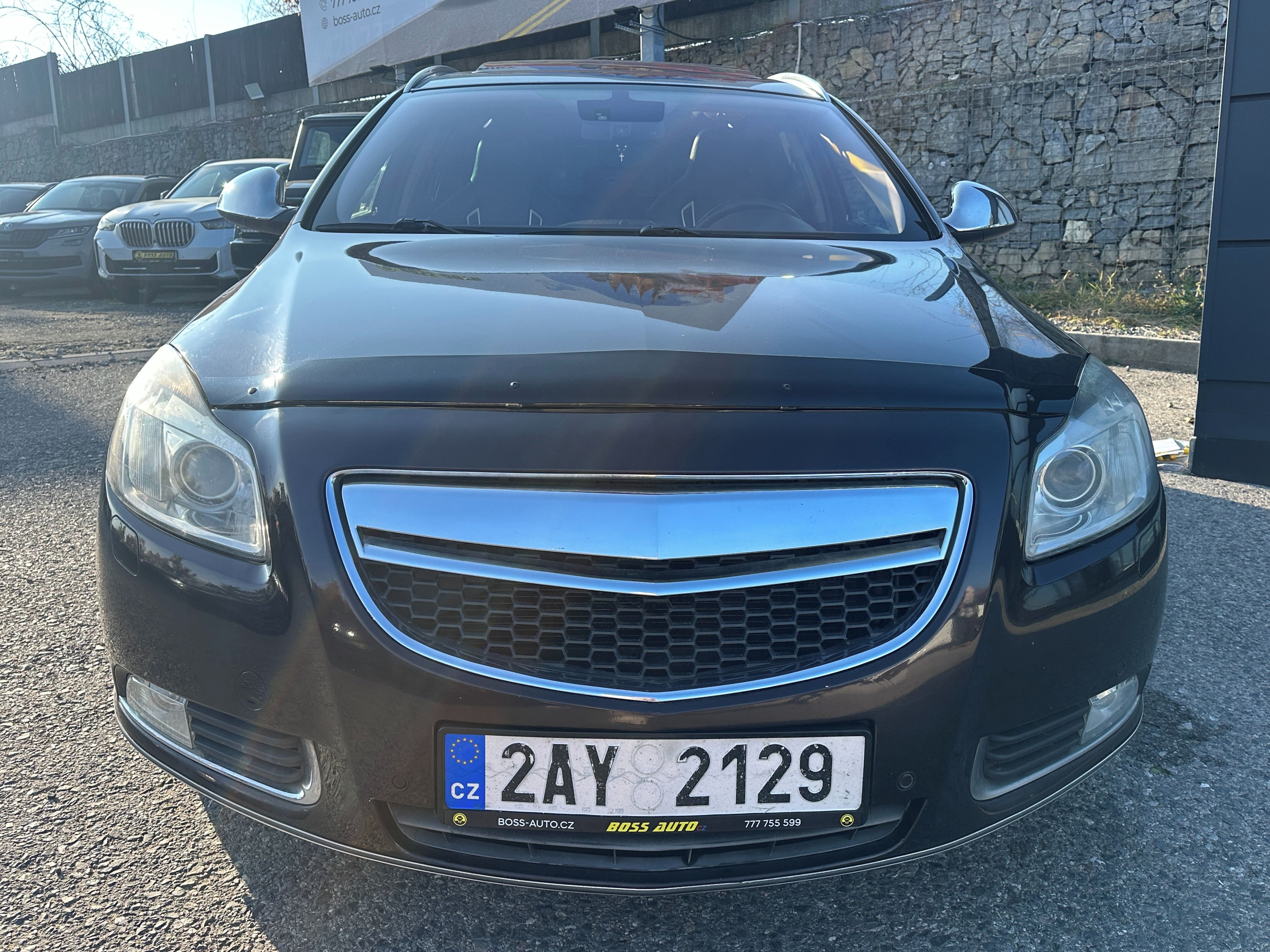 Opel Insignia, Opel Insignia Sports Tourer - fotka 2