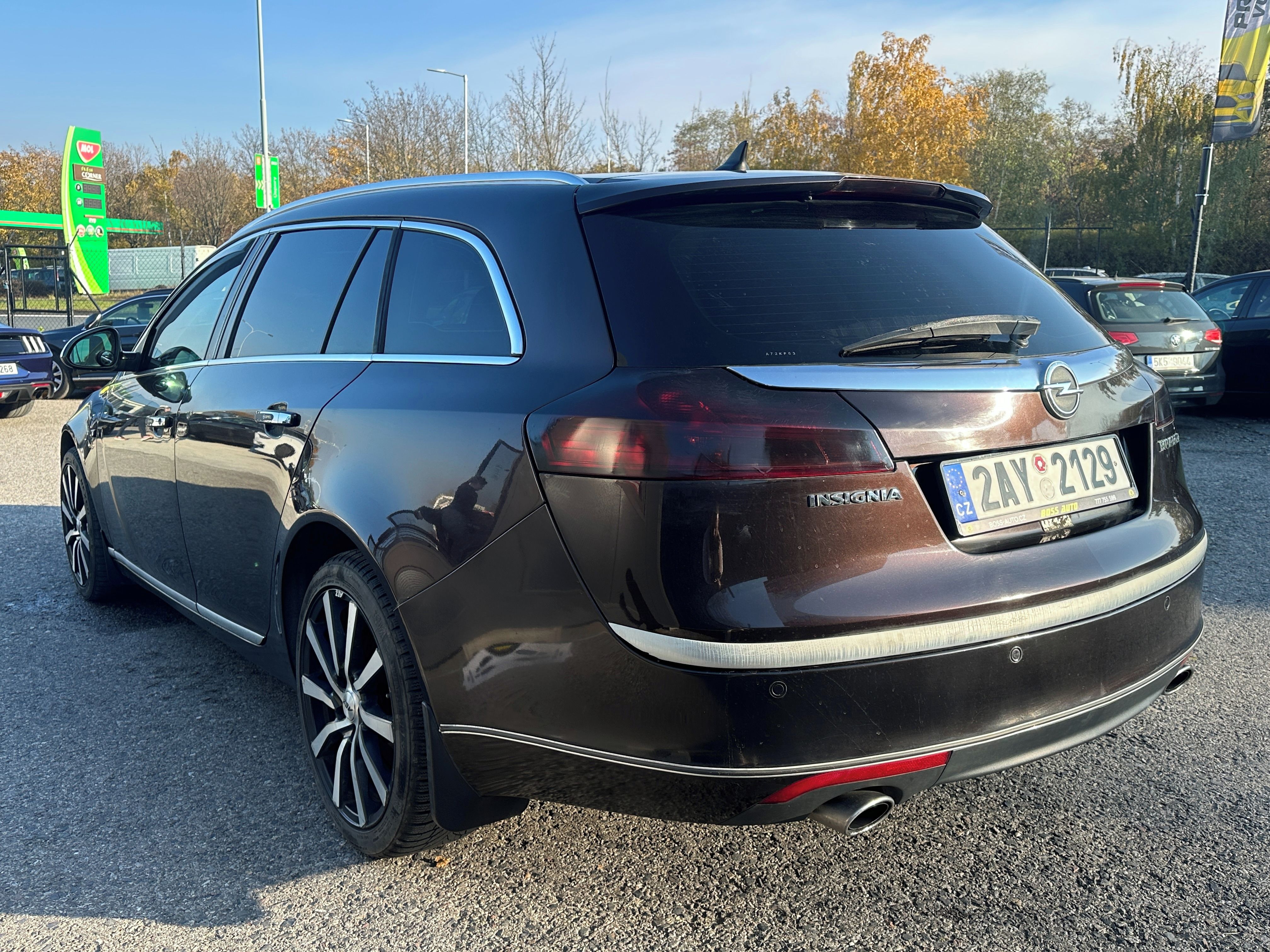 Opel Insignia, Opel Insignia Sports Tourer - fotka 4