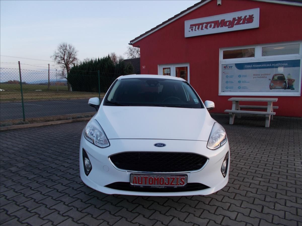Ford Fiesta, 1,1 i 52 kW KLIMA NOVÁ STK COC - fotka 2
