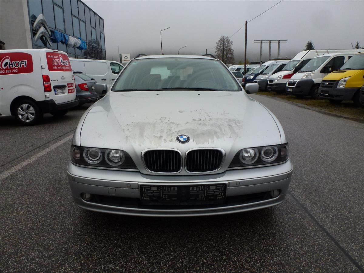 BMW Řada 5, 2,2 i  E39  520i TOURING, - fotka 4