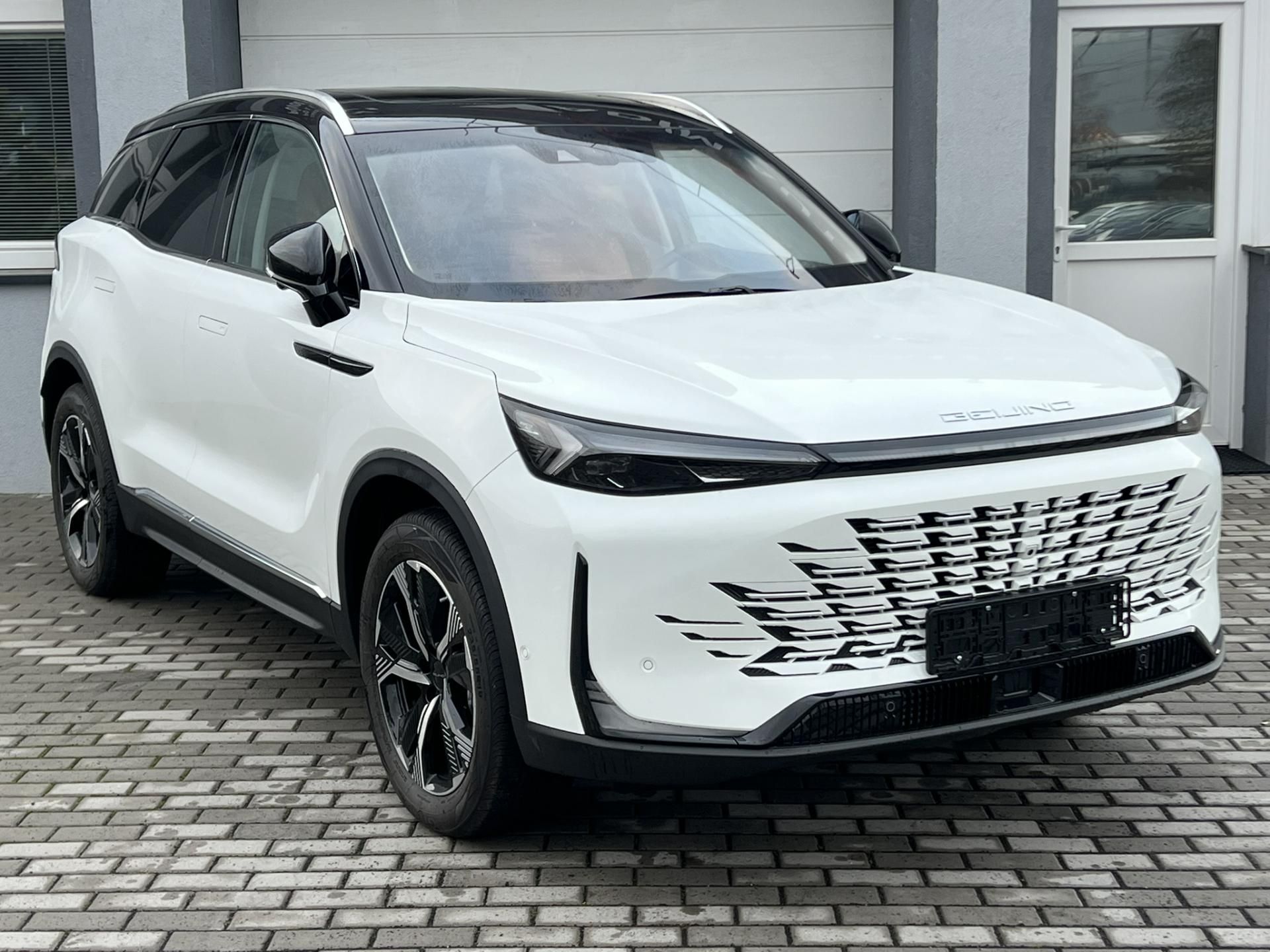 BAIC Beijing X75, 1.5T 130KW AUTOMAT MAX.VÝBAVA