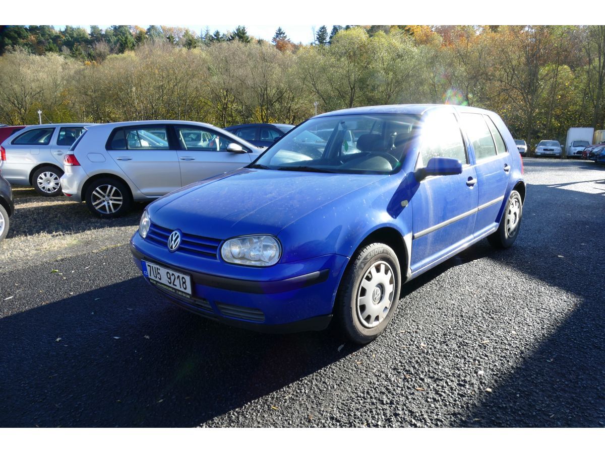 Volkswagen Golf, 1,4 55KW DIGI-KLIMA