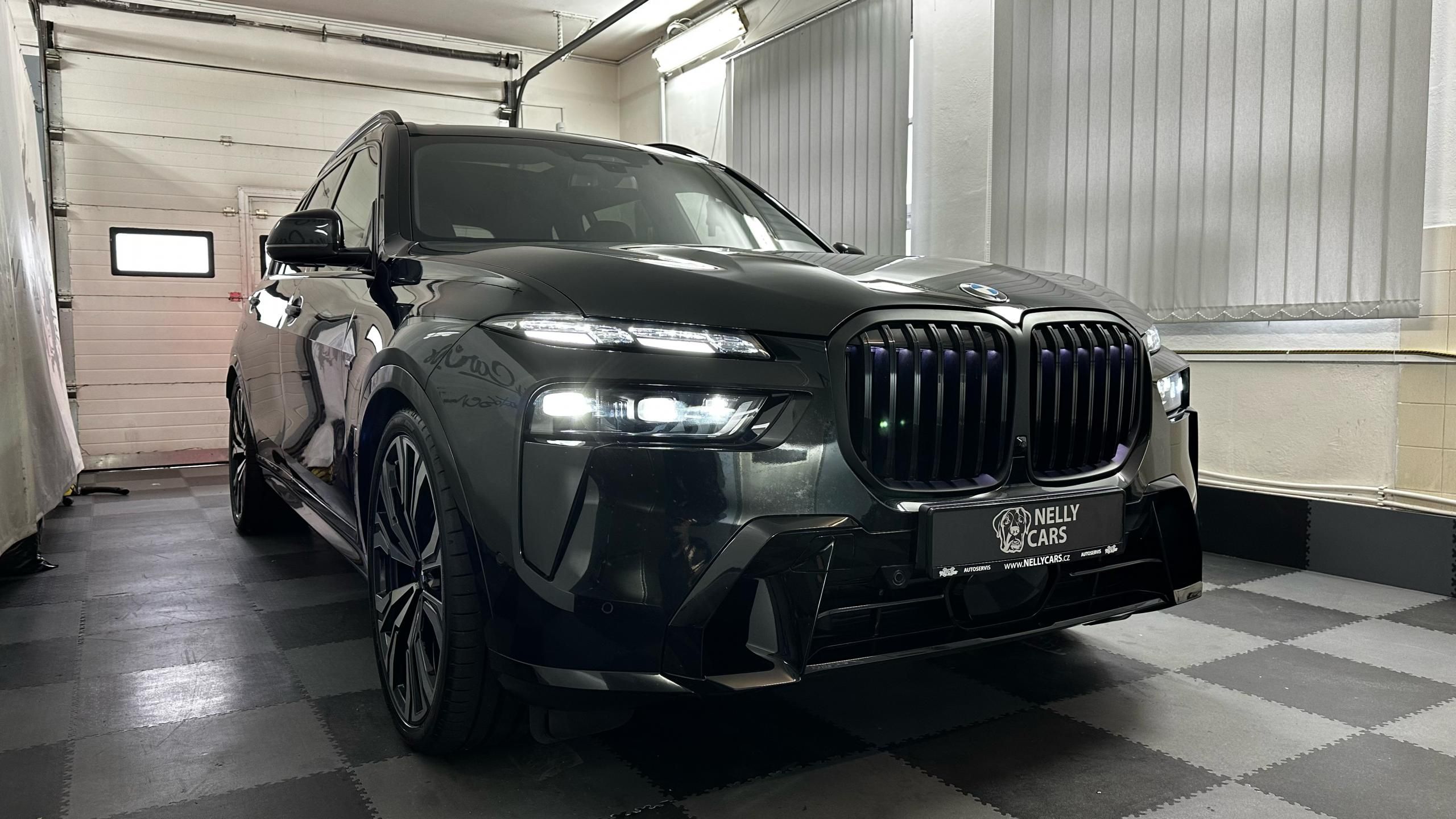 BMW X7, 40D / X-Drive / ZÁRUKA
