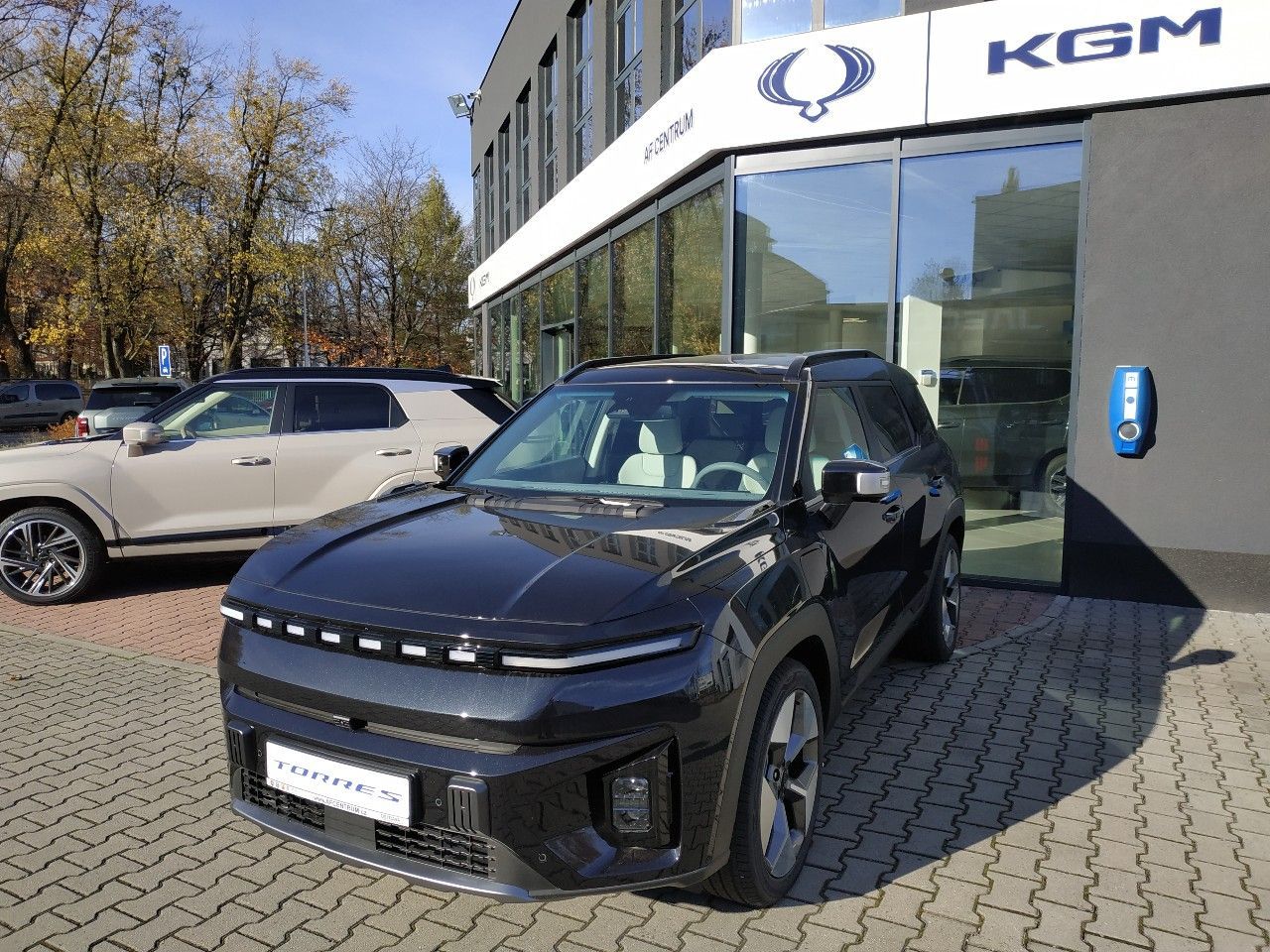 SsangYong Torres, EVX Premium AT,152kW,SKLADEM