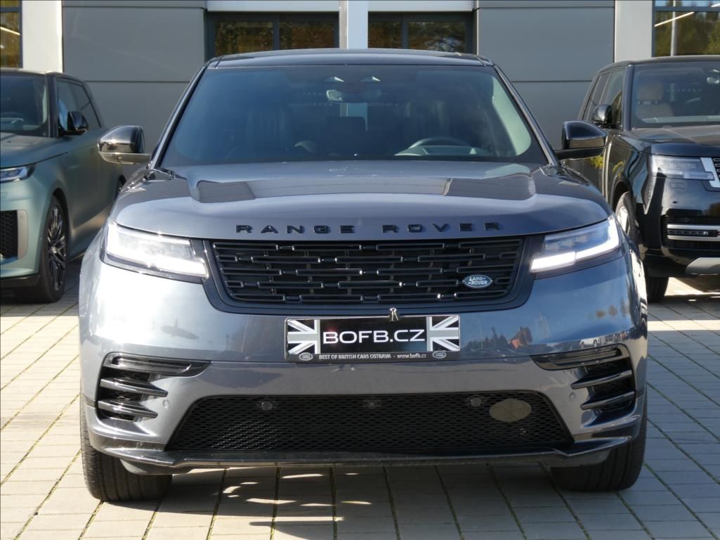 Land Rover Range Rover Velar, 3,0 D300 Dynam HSE,1maj,ČR,DPH - fotka 4