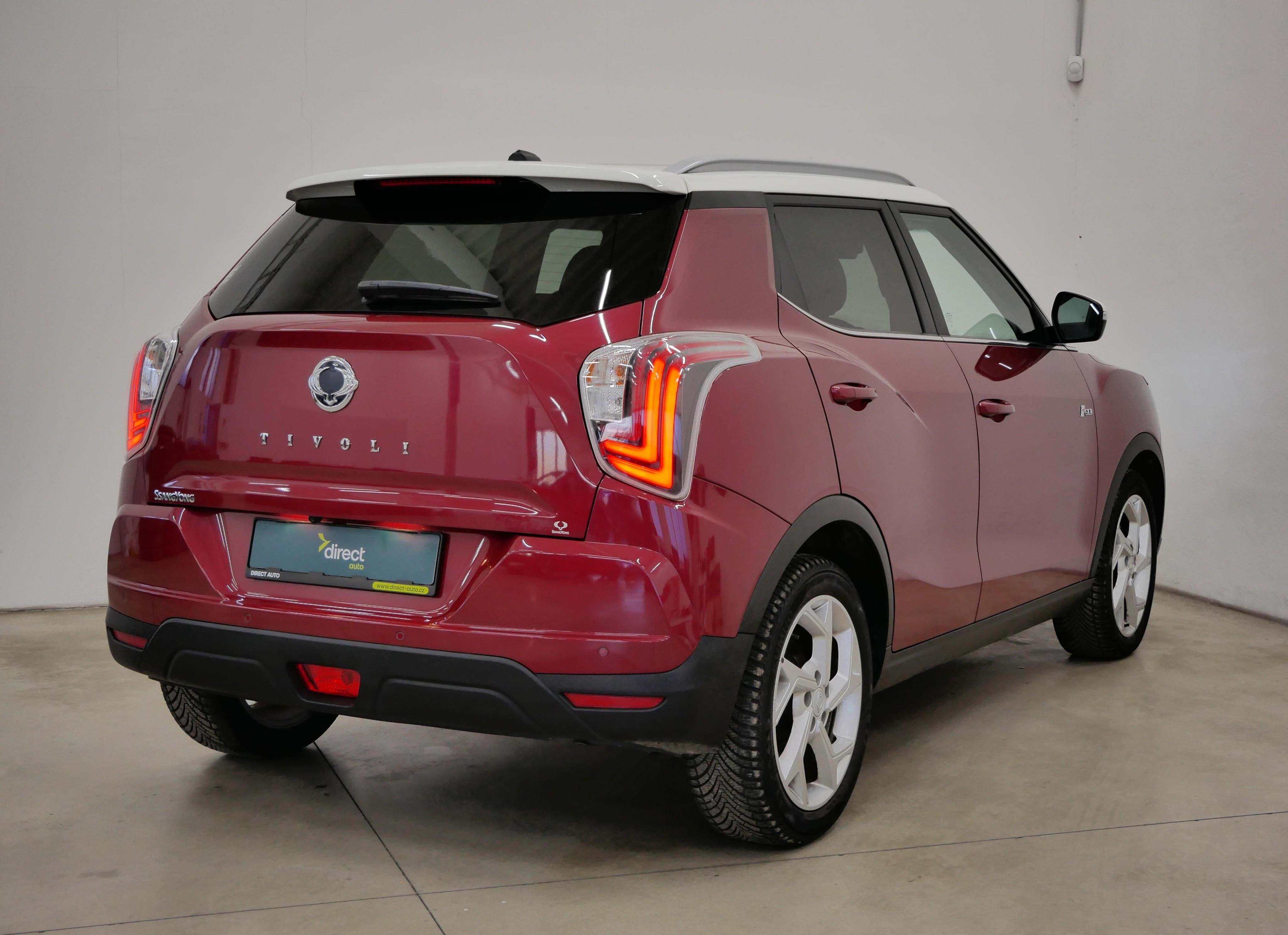 SsangYong Tivoli, 1.5 i 120 kW Black Line - fotka 2