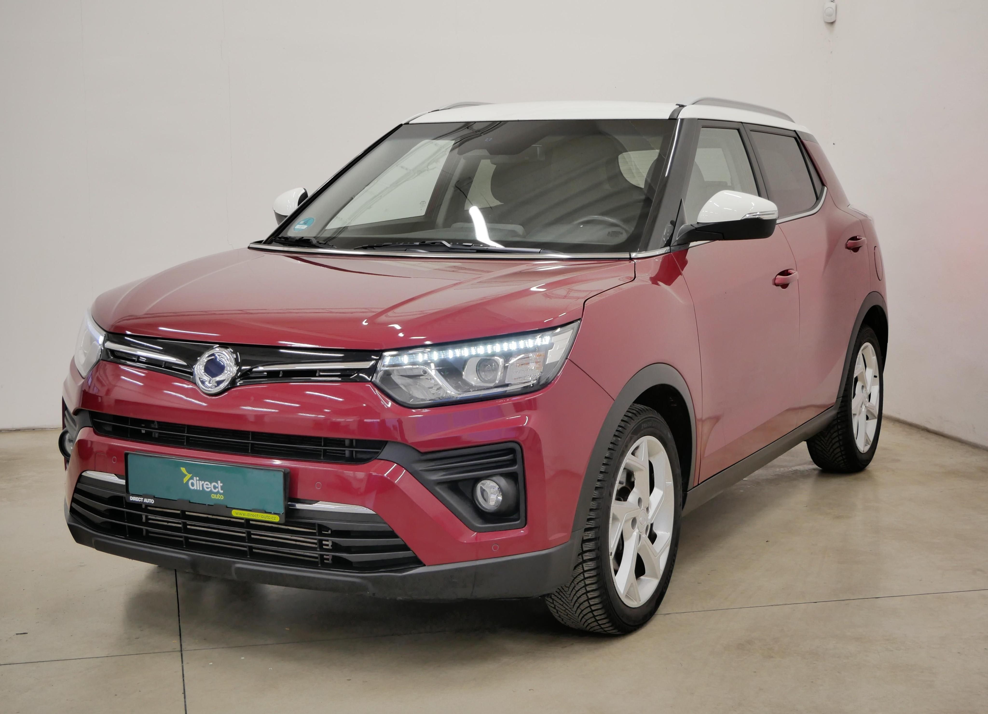 SsangYong Tivoli, 1.5 i 120 kW Black Line