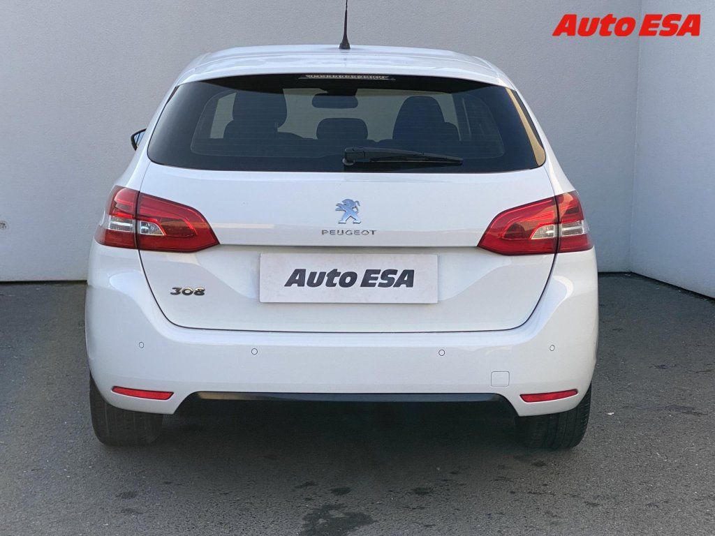 Peugeot 308, 1.5HDi,ČR,Active - fotka 5
