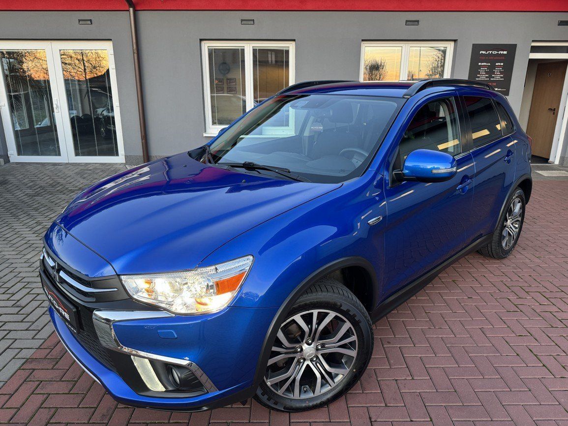Mitsubishi ASX, 1.6i Mivec Xenony Navi Kamera - fotka 4
