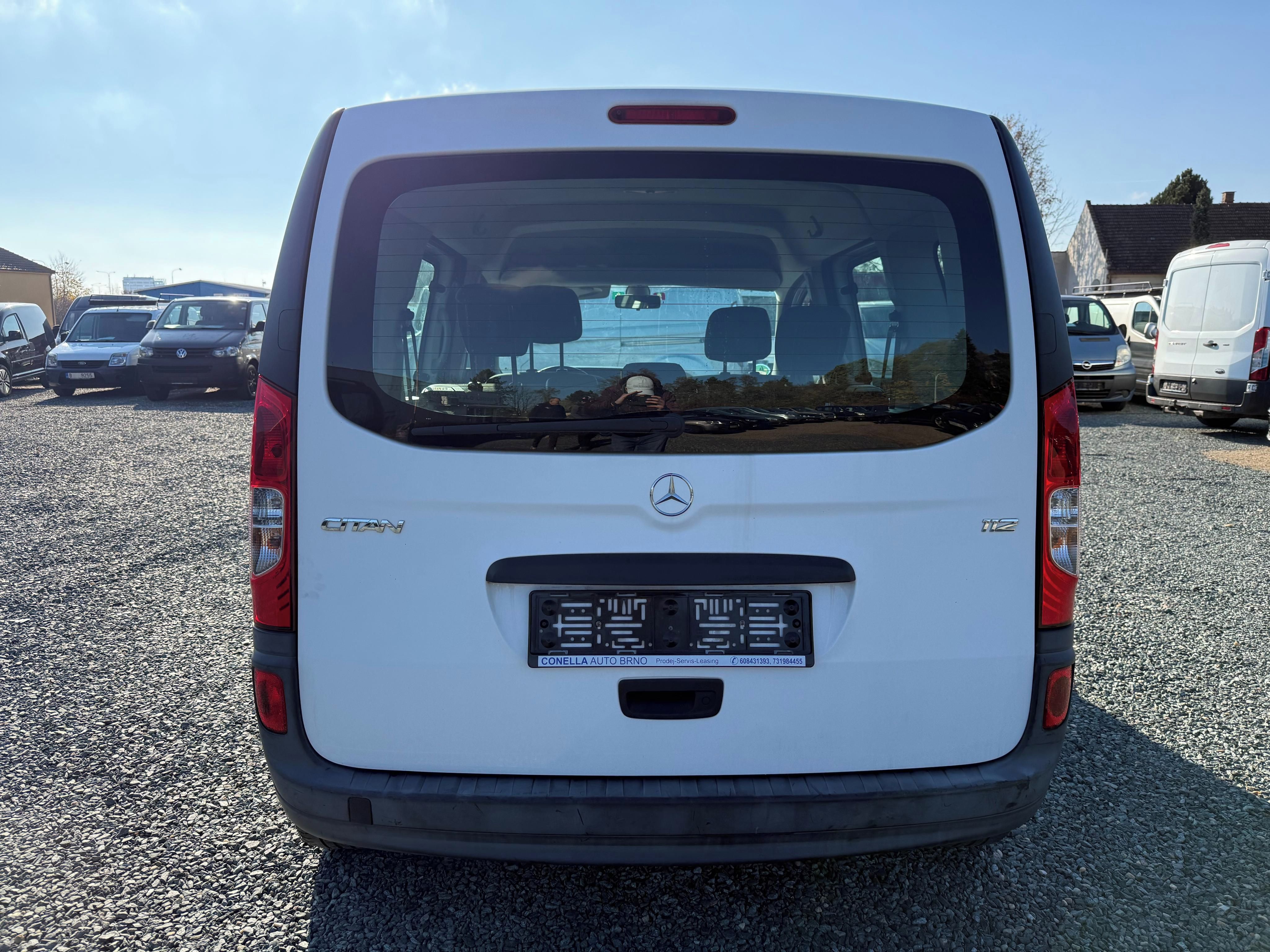 Mercedes-Benz Citan, 1.2 i 84Kw 5-Míst 112 - fotka 4