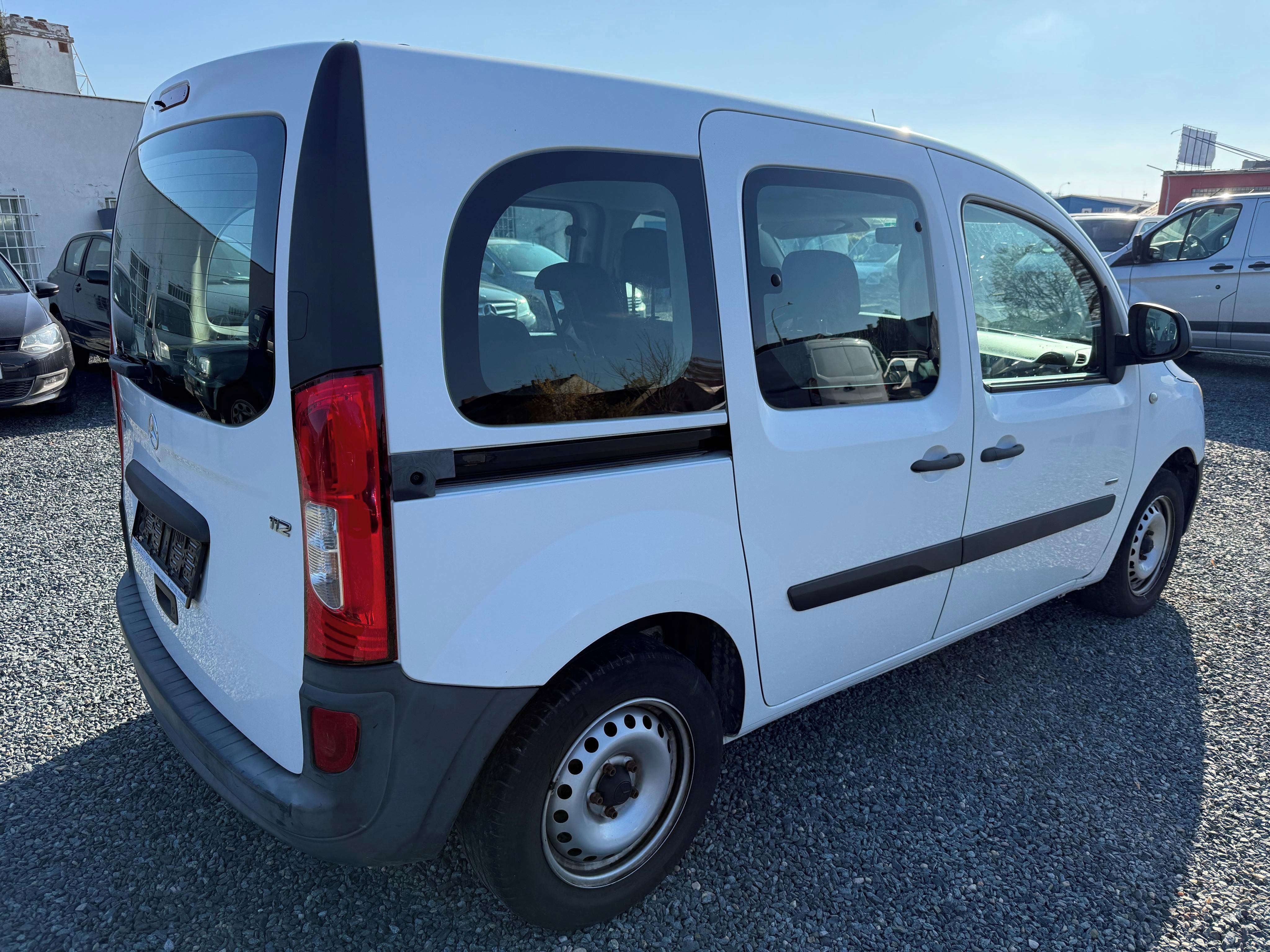 Mercedes-Benz Citan, 1.2 i 84Kw 5-Míst 112 - fotka 3