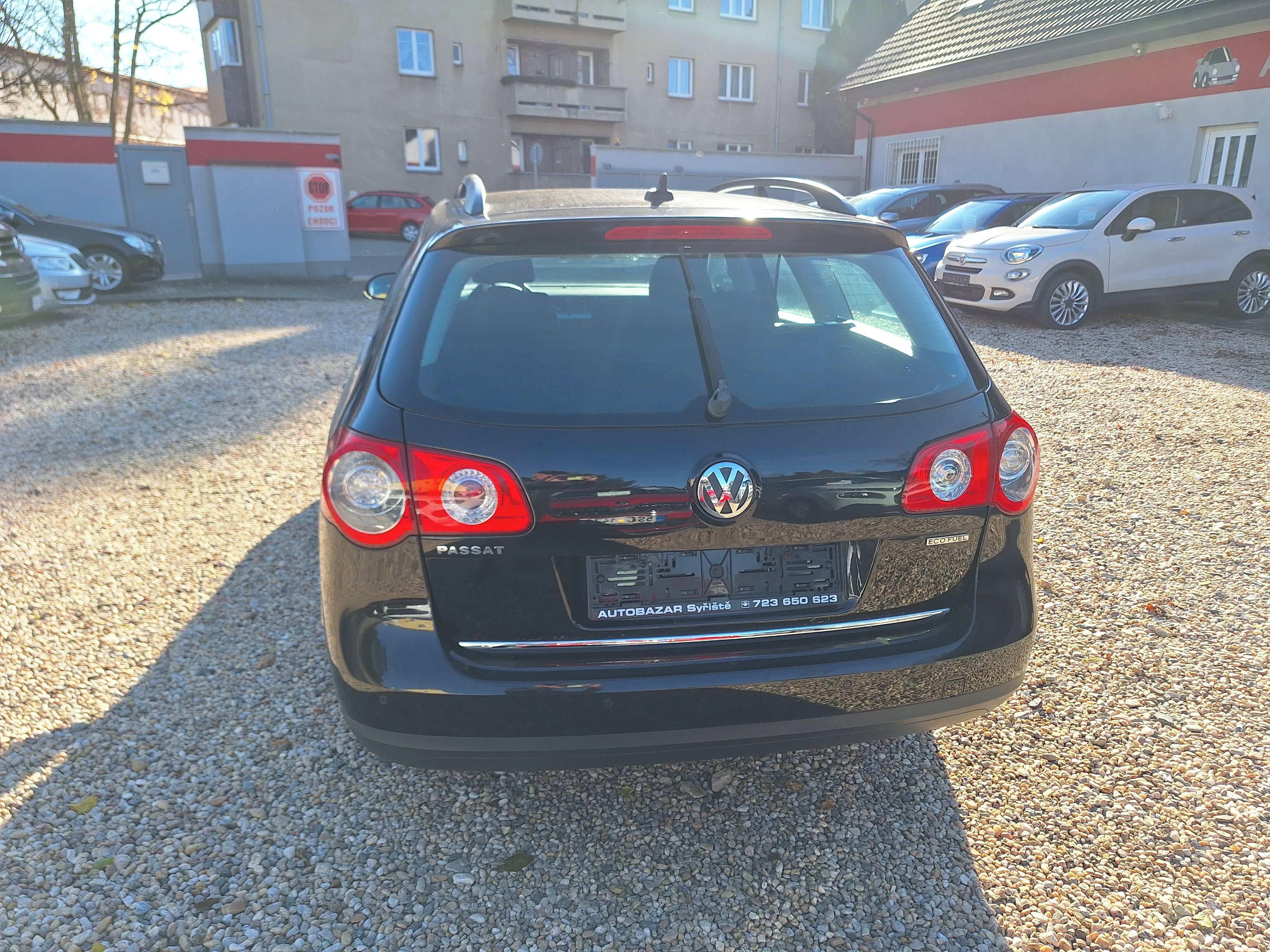 Volkswagen Passat, 1.4TSi CNG 110KW Kombi - fotka 6