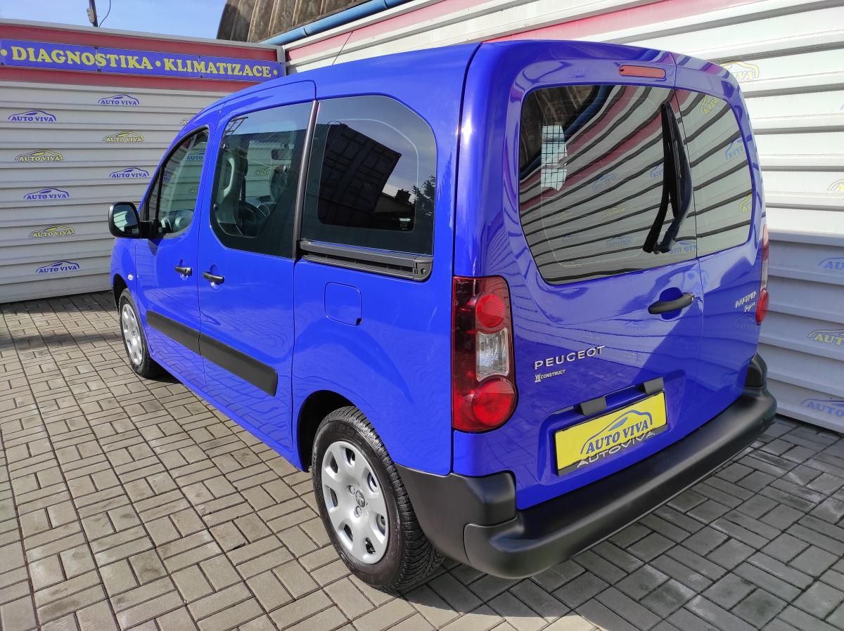 Peugeot Partner Tepee, 1,6BlueHDi Top KM,ACTIVE,ČR - fotka 4