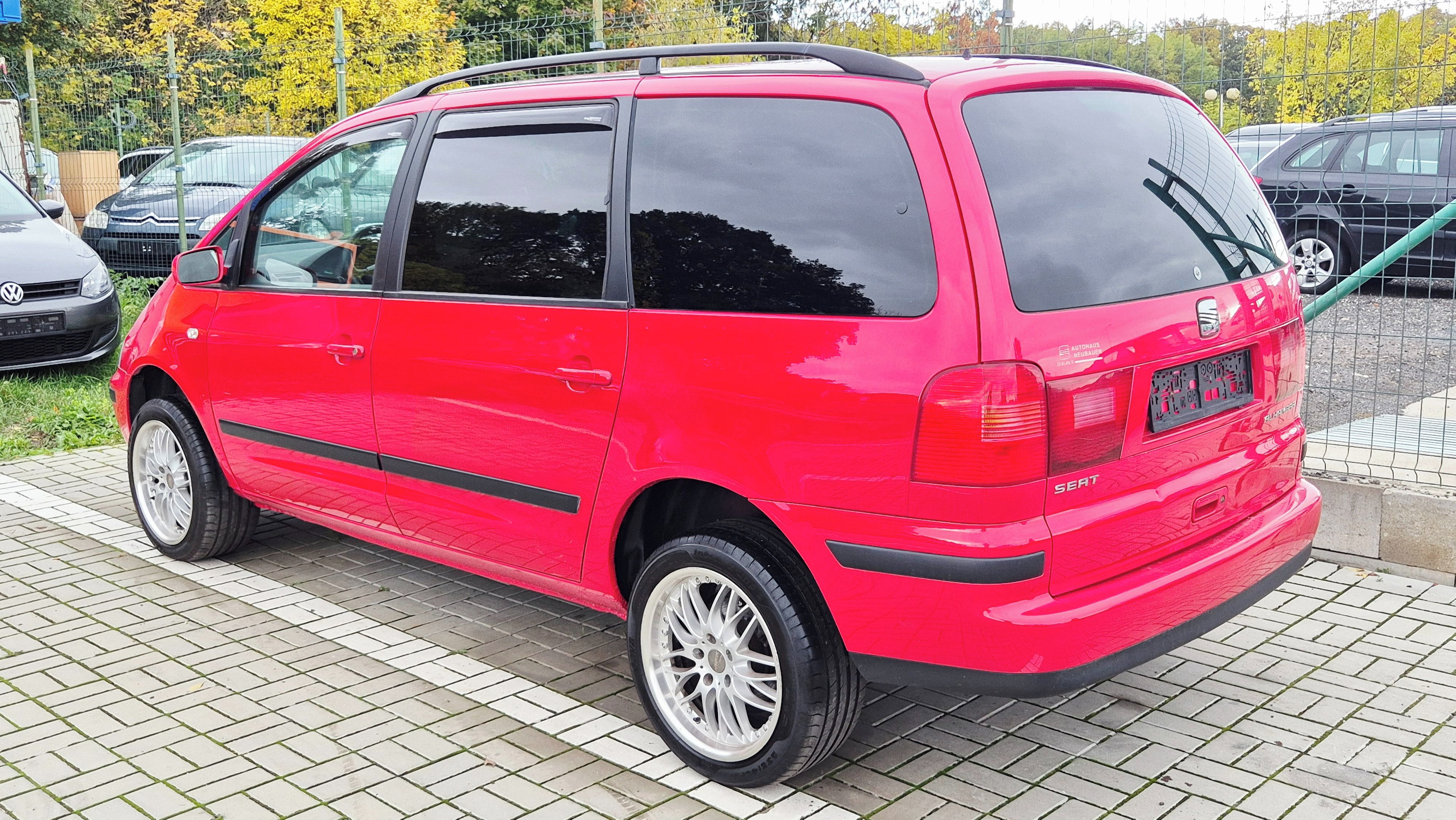 Seat Alhambra, 2.0i - serviska - fotka 5