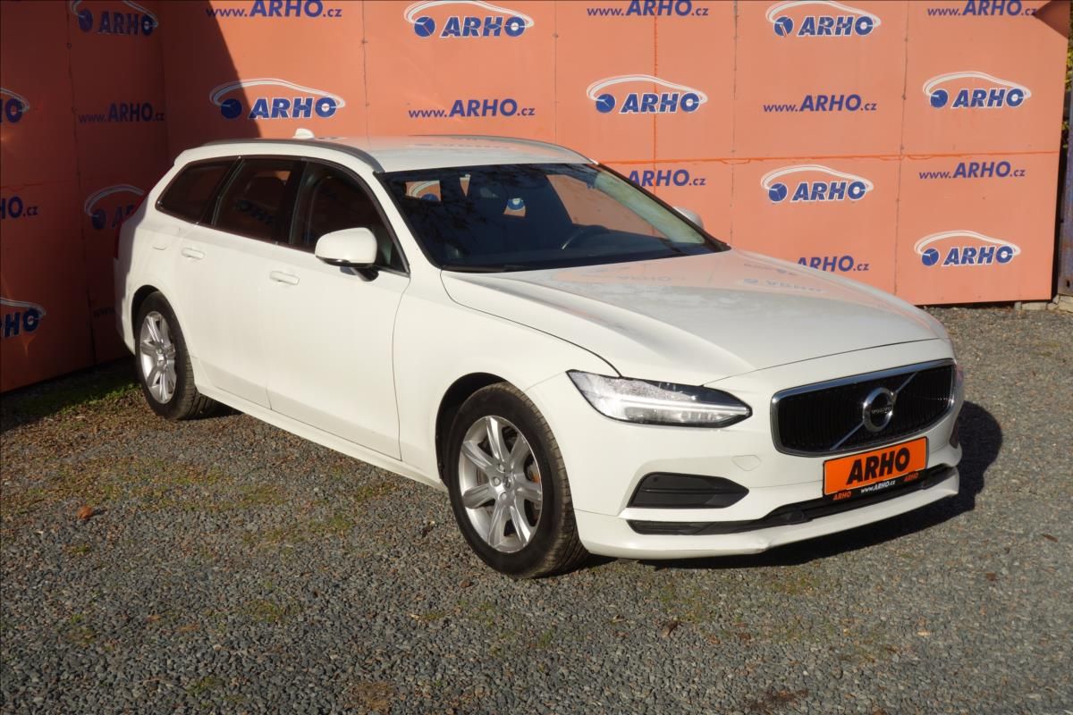 Volvo V90, 2,0 D4 140KW, ČR, AUTOMAT.
