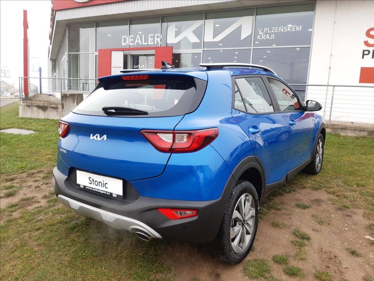 Kia Stonic, SPIN 1,0 74 kW MT5 - fotka 4