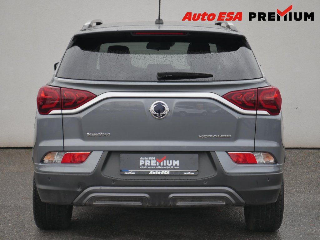 SsangYong Korando, 1.5 TGDi 4x4,1.maj,ČR - fotka 5