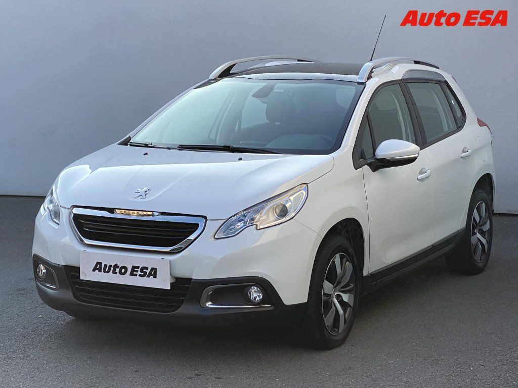Peugeot 2008, 1.6 e-HDi,Navi,kamera - fotka 3