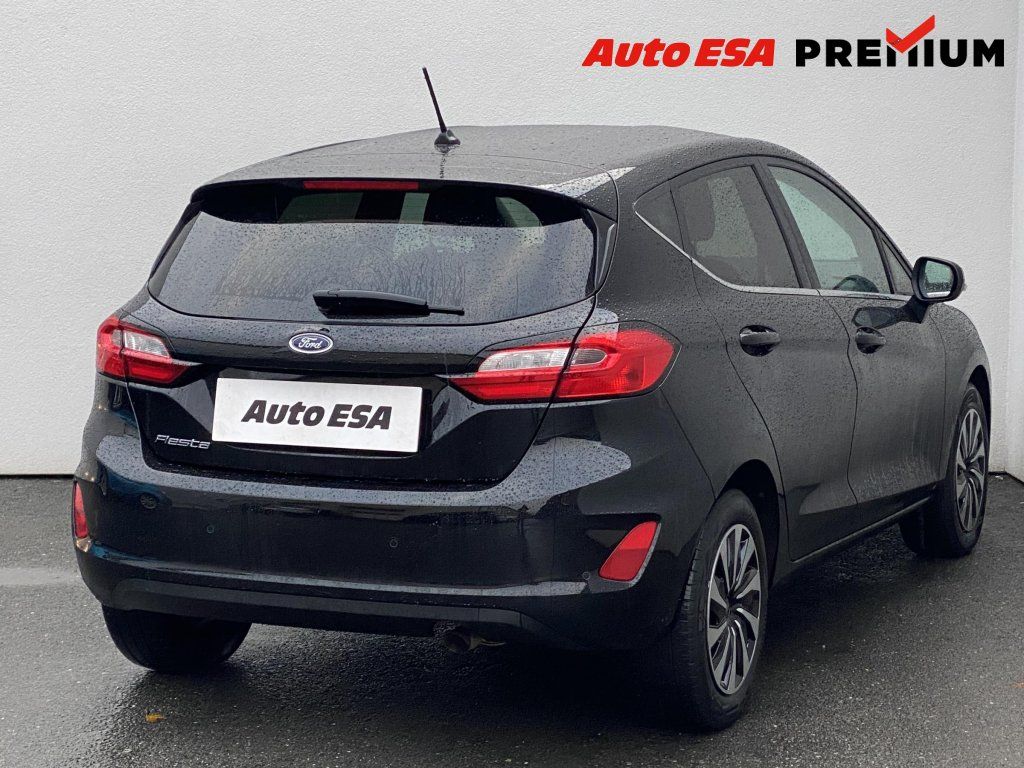 Ford Fiesta, 1.1 Ti-VTC,Titanium,LED - fotka 4