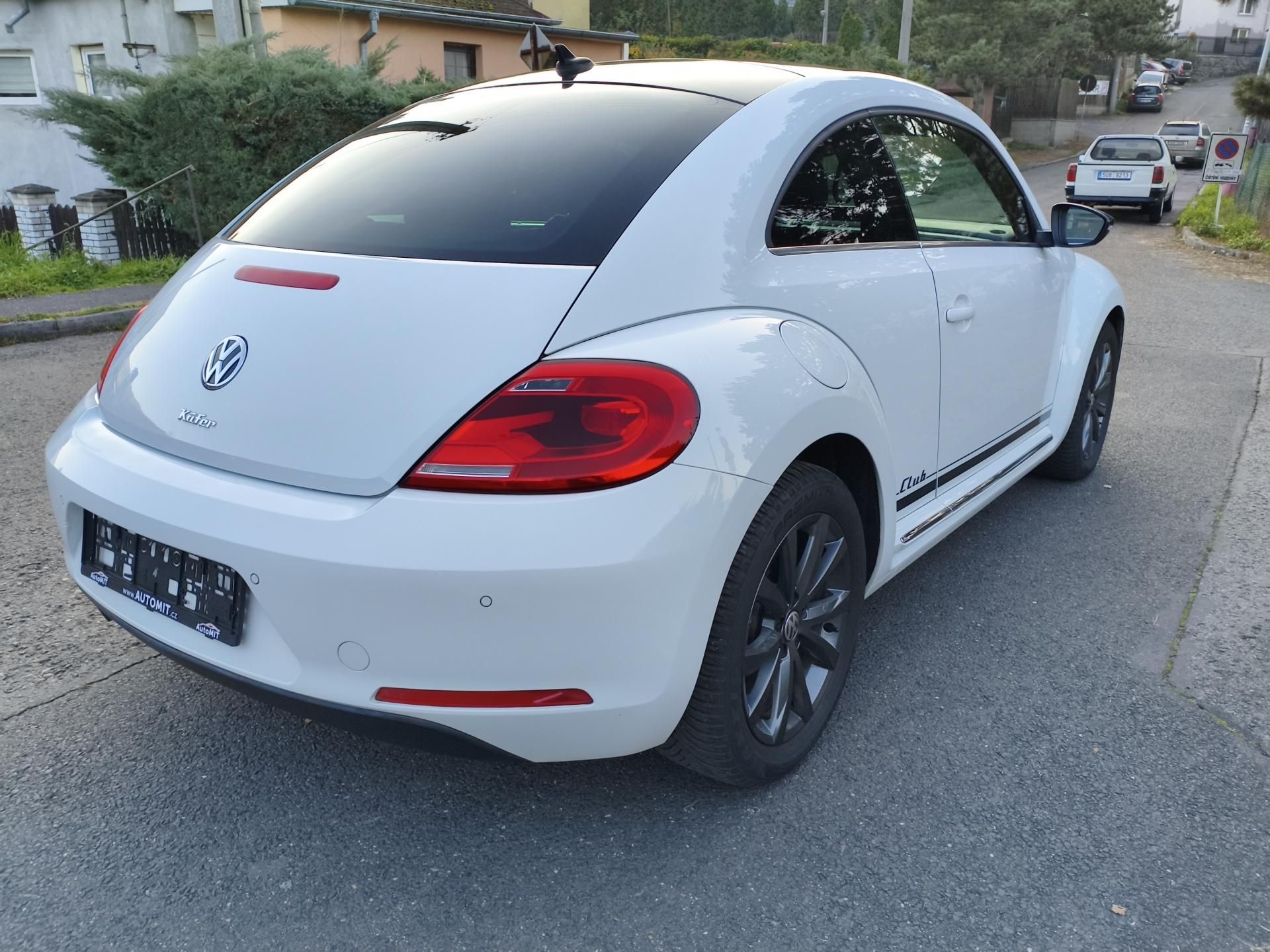 Volkswagen Beetle, 1,2 TSI Club - fotka 6