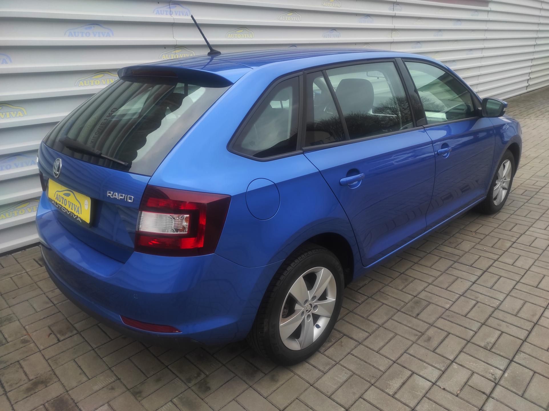 Škoda Rapid, 1,0TSi 81kw DSG, ČR - fotka 5