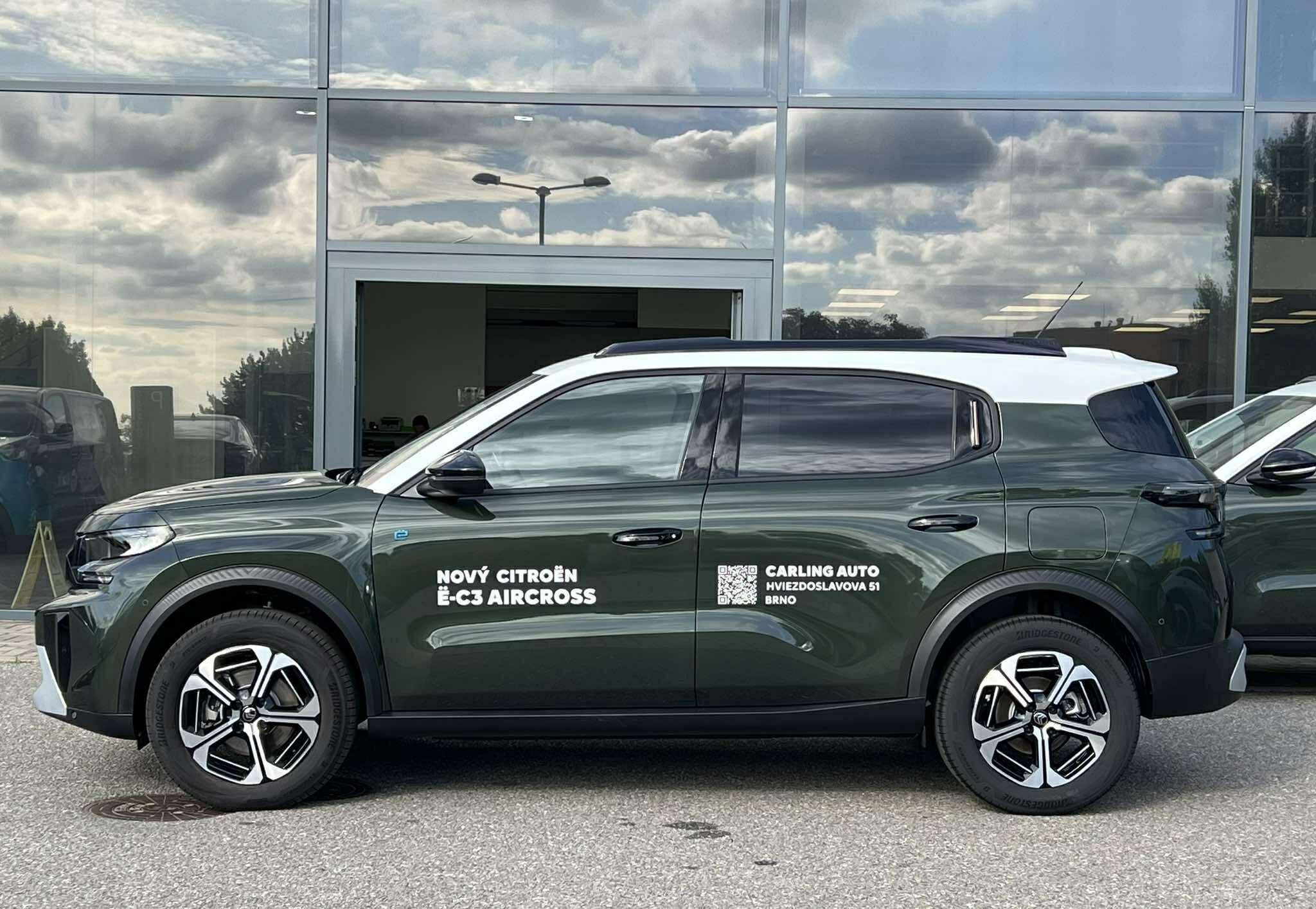 Citroën C3 Aircross, ë-C3 Aircross MAX 83 kW / 113k - fotka 2