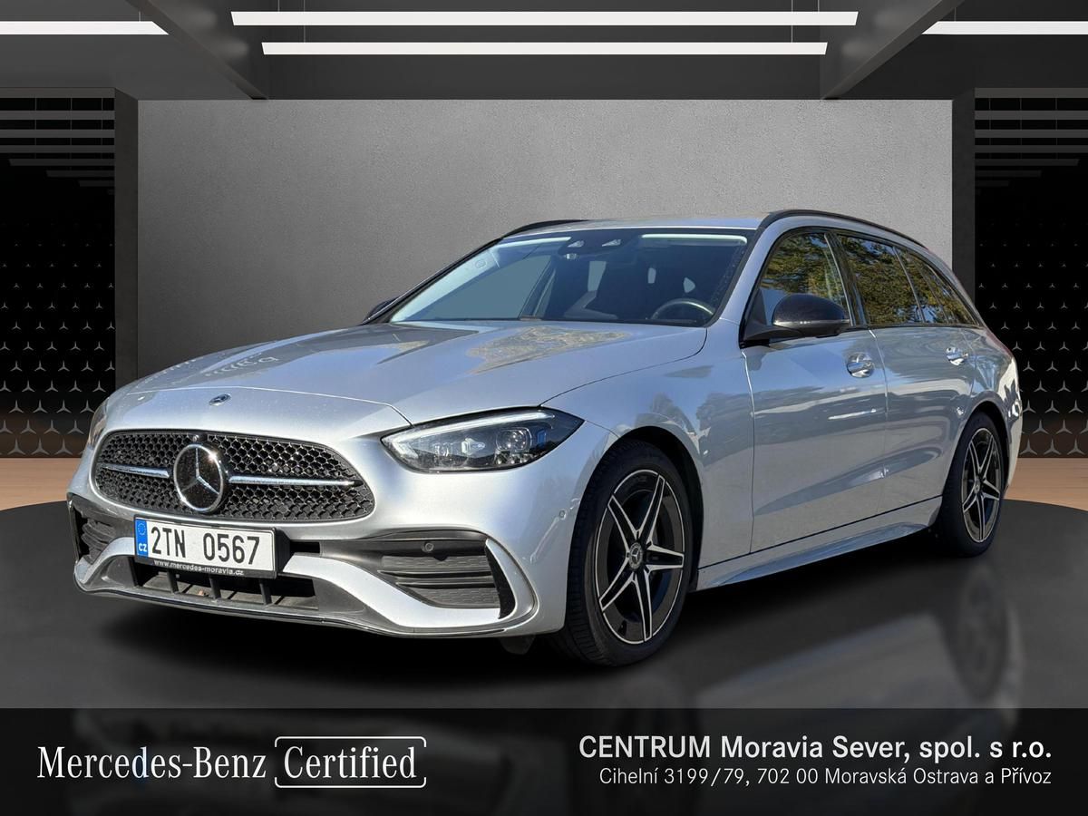 Mercedes-Benz Třídy C, 220d 4M Kombi