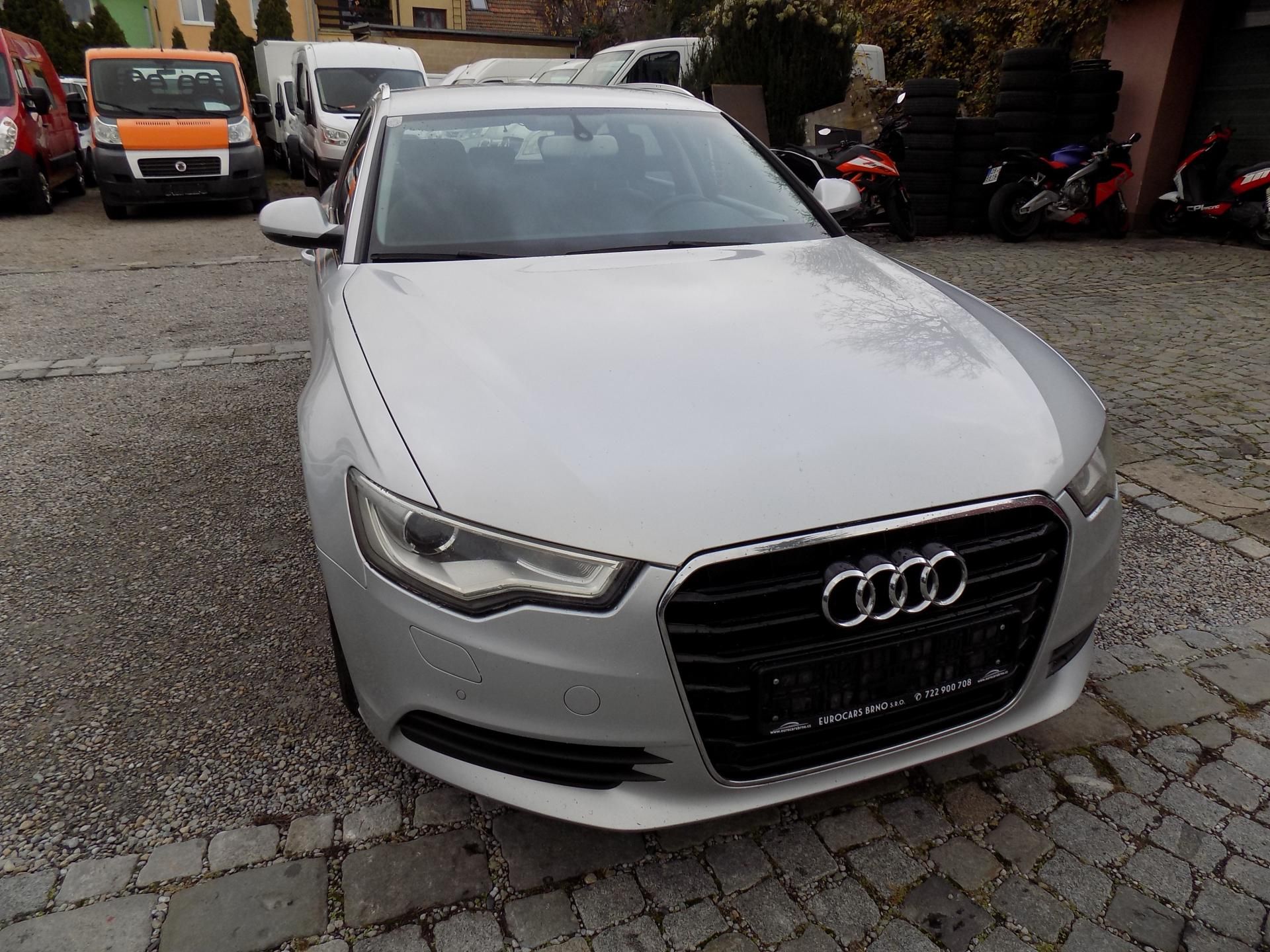 Audi A6, 3,0 TDI 150 KW NAVI, NOVÉ V ČR - fotka 5