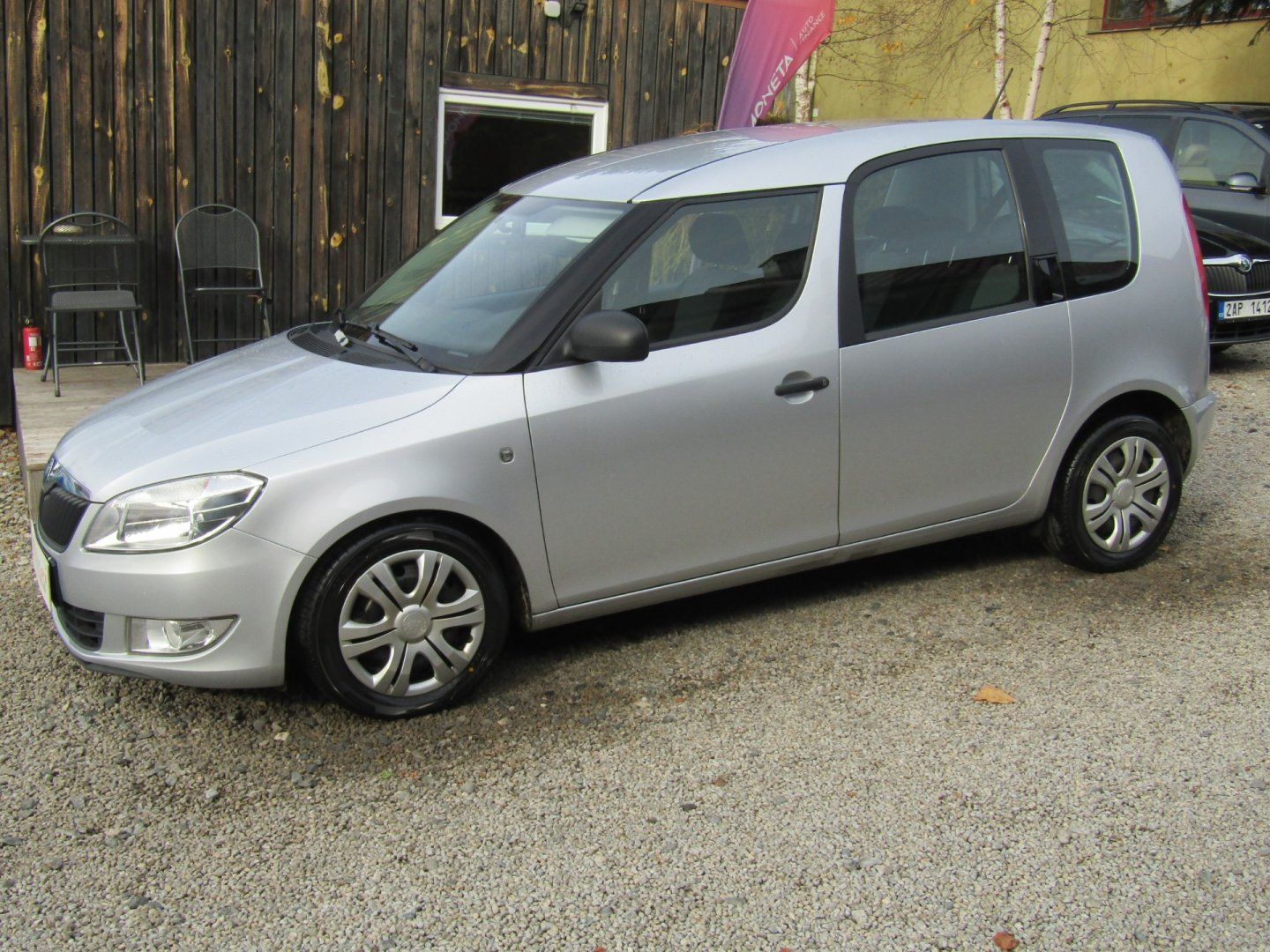Škoda Roomster, 1.6 TDI 66kW  BEZ KOROZE - fotka 2