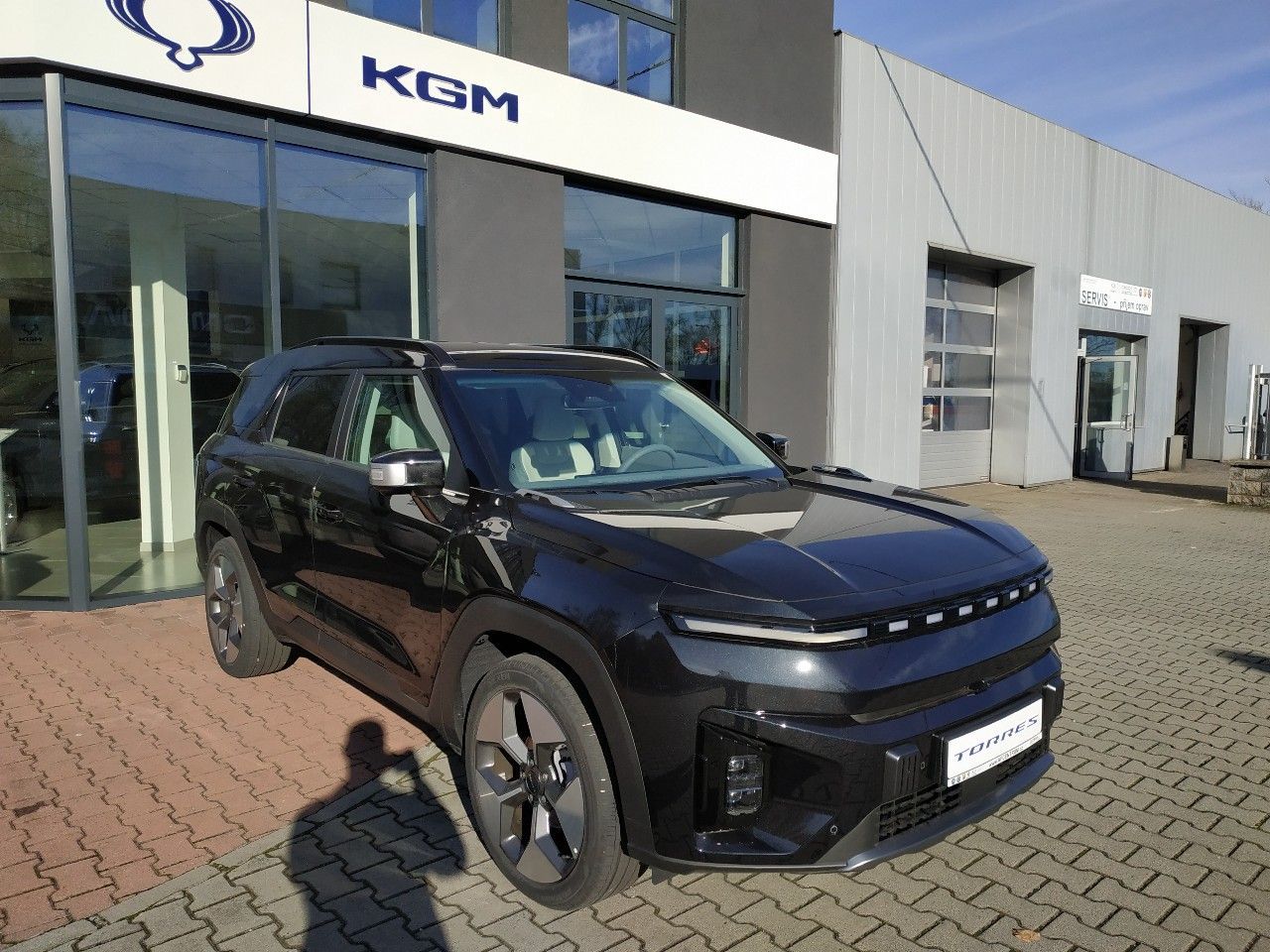 SsangYong Torres, EVX Premium AT,152kW,SKLADEM - fotka 3
