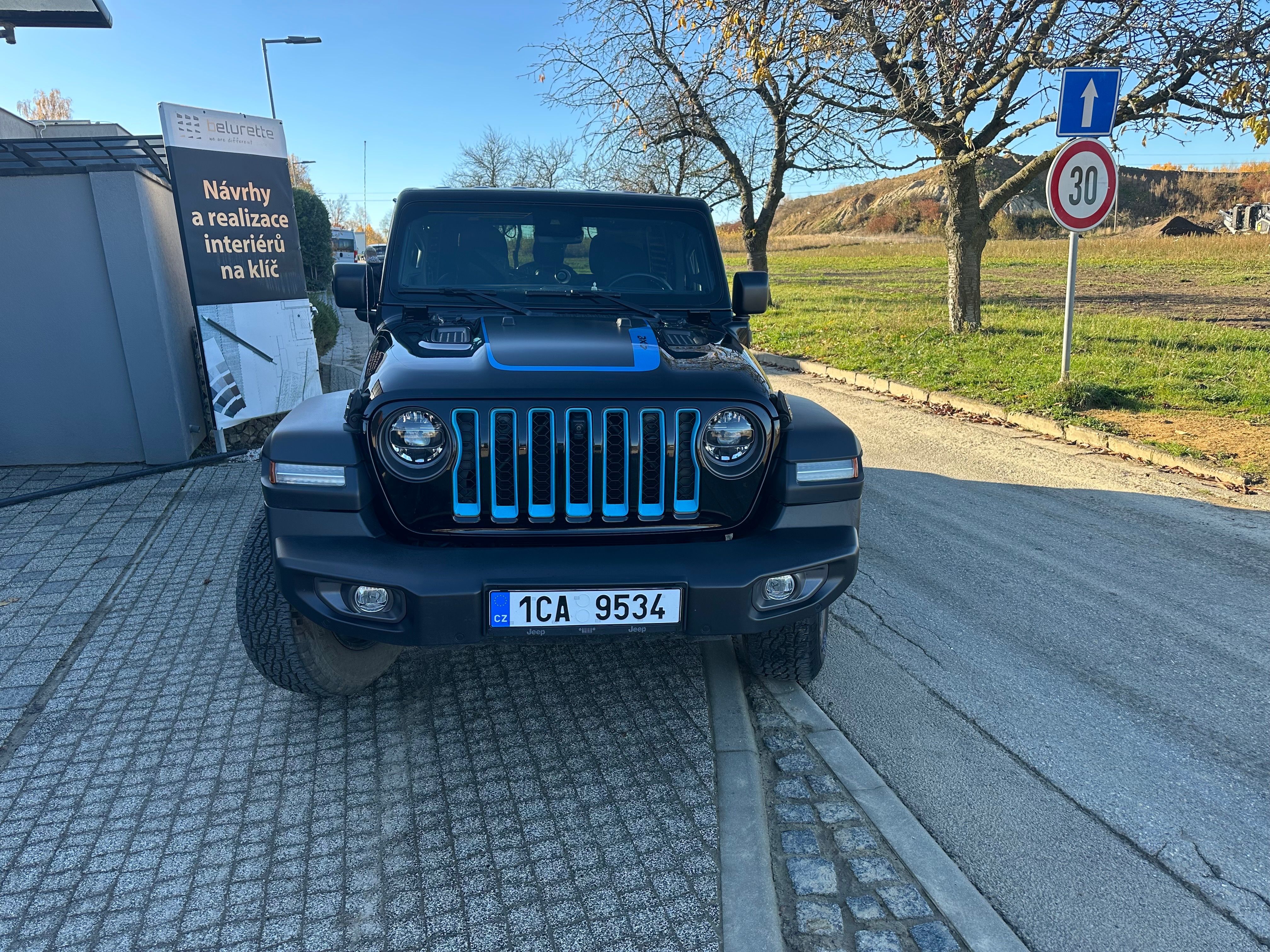 Jeep Wrangler, Rubicon 4XE TOP STAV, ZÁRUKA - fotka 4