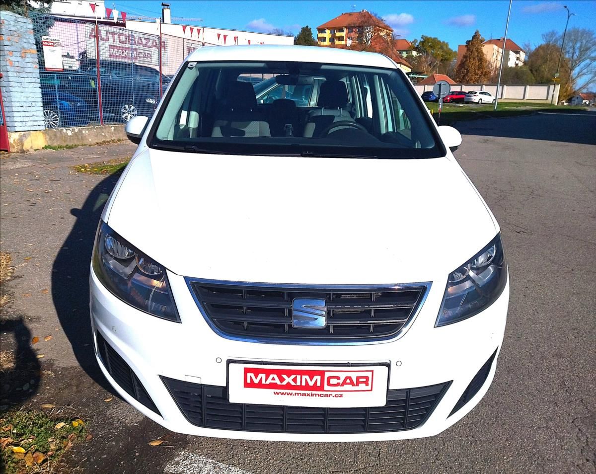 Seat Alhambra, 2,0 TDi 4Drive - fotka 2