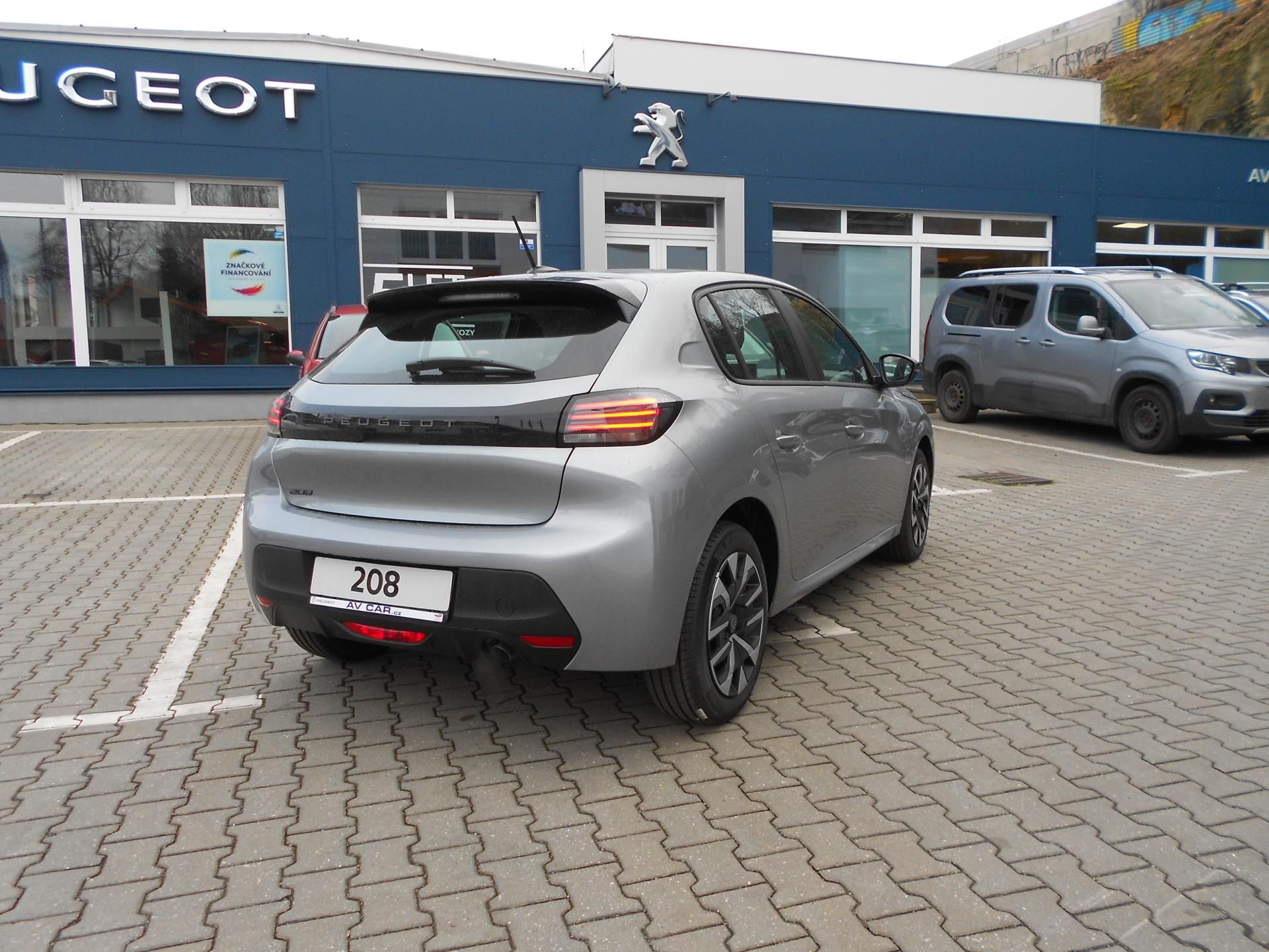 Peugeot 208, STYLE Hybrid 110 e-DCS6 - fotka 3