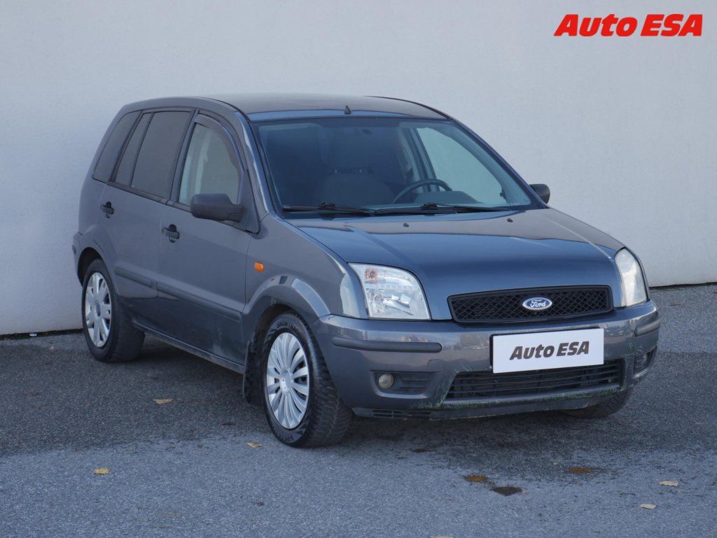 Ford Fusion, 1.6i,ČR,STK8/27,AC