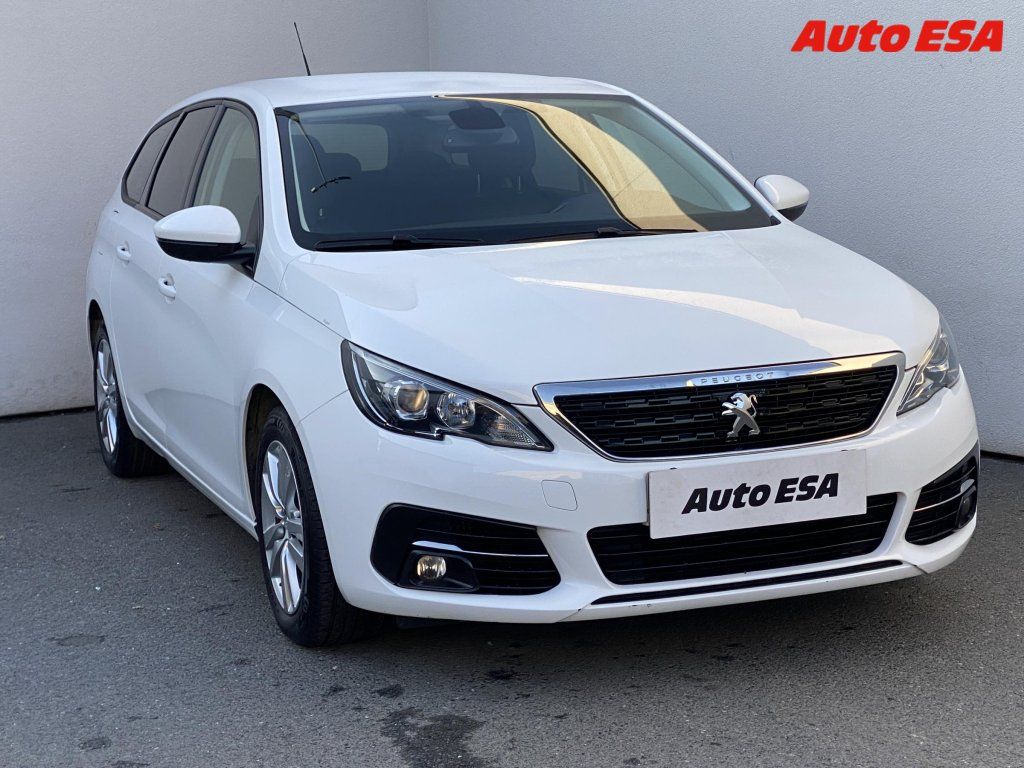 Peugeot 308, 1.5HDi,ČR,Active