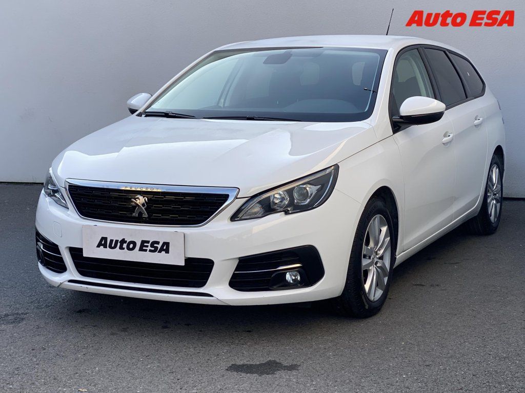 Peugeot 308, 1.5HDi,ČR,Active - fotka 3