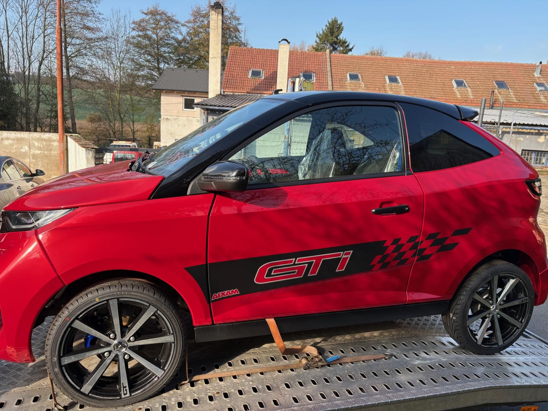 Aixam Coupé, GTI - fotka 5