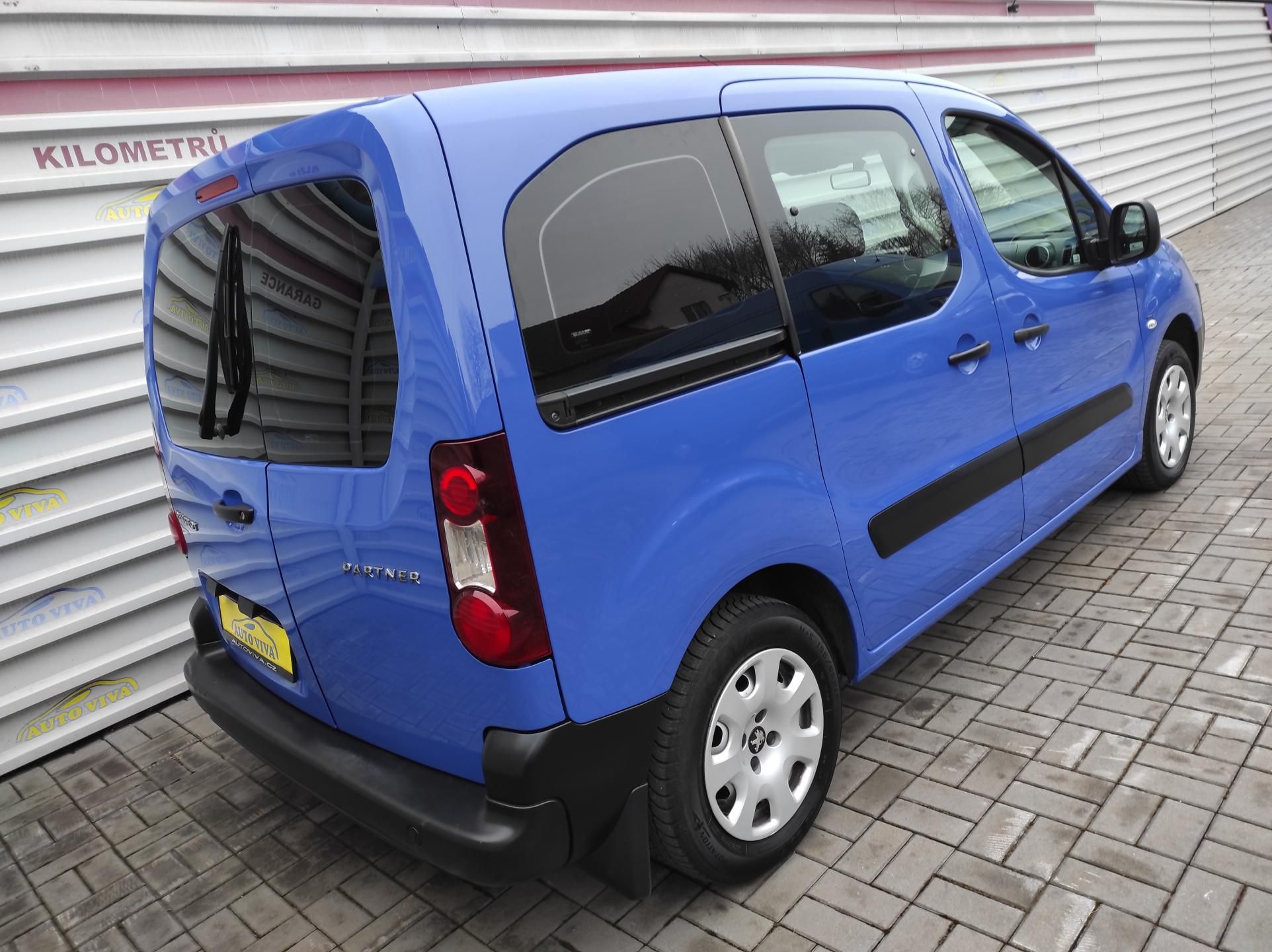 Peugeot Partner Tepee, 1,6 BlueHDi ACTIVE,ČR,Tempomat - fotka 3