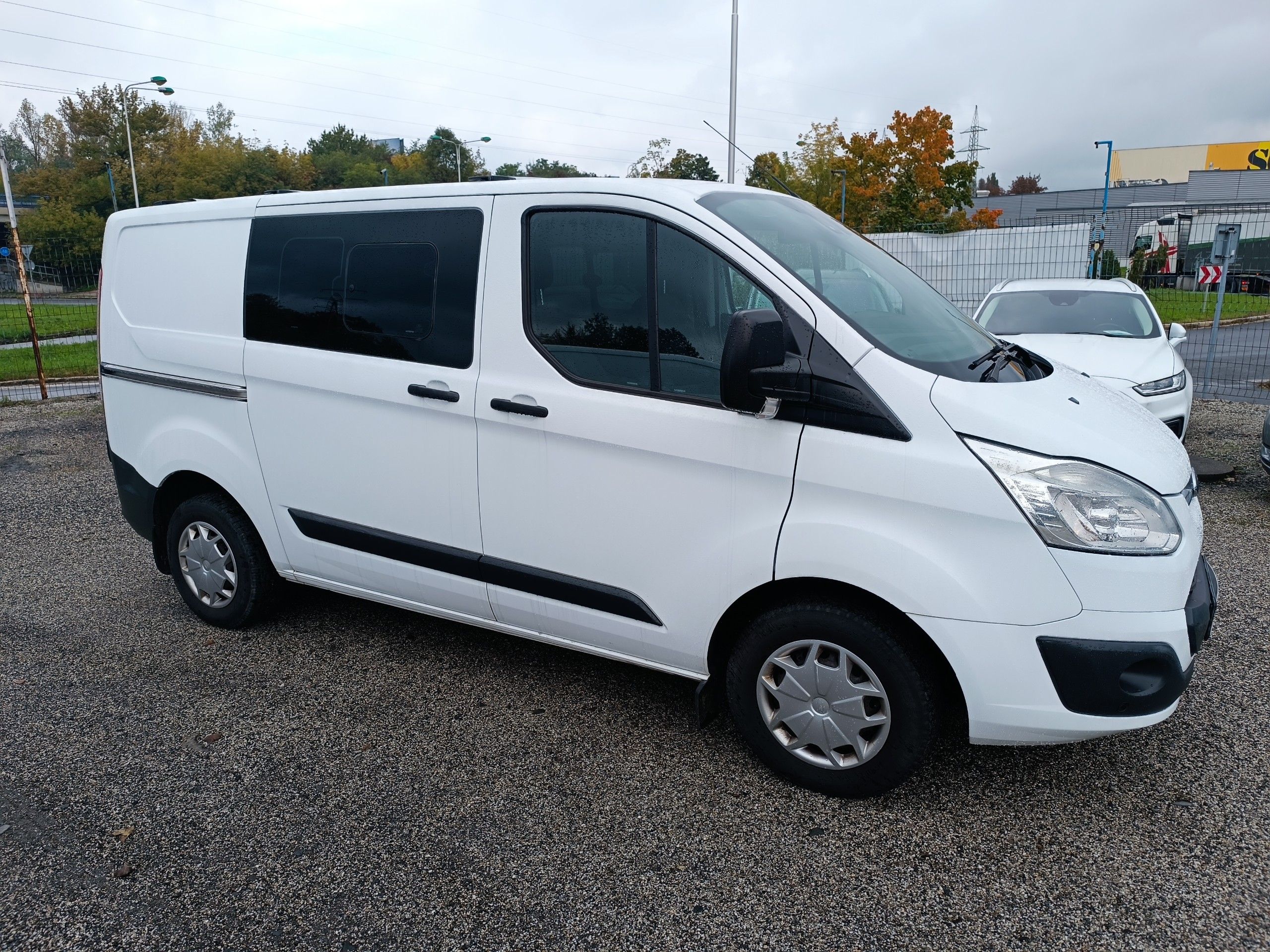 Ford Transit Custom, Trend , 5míst, klima , - fotka 6