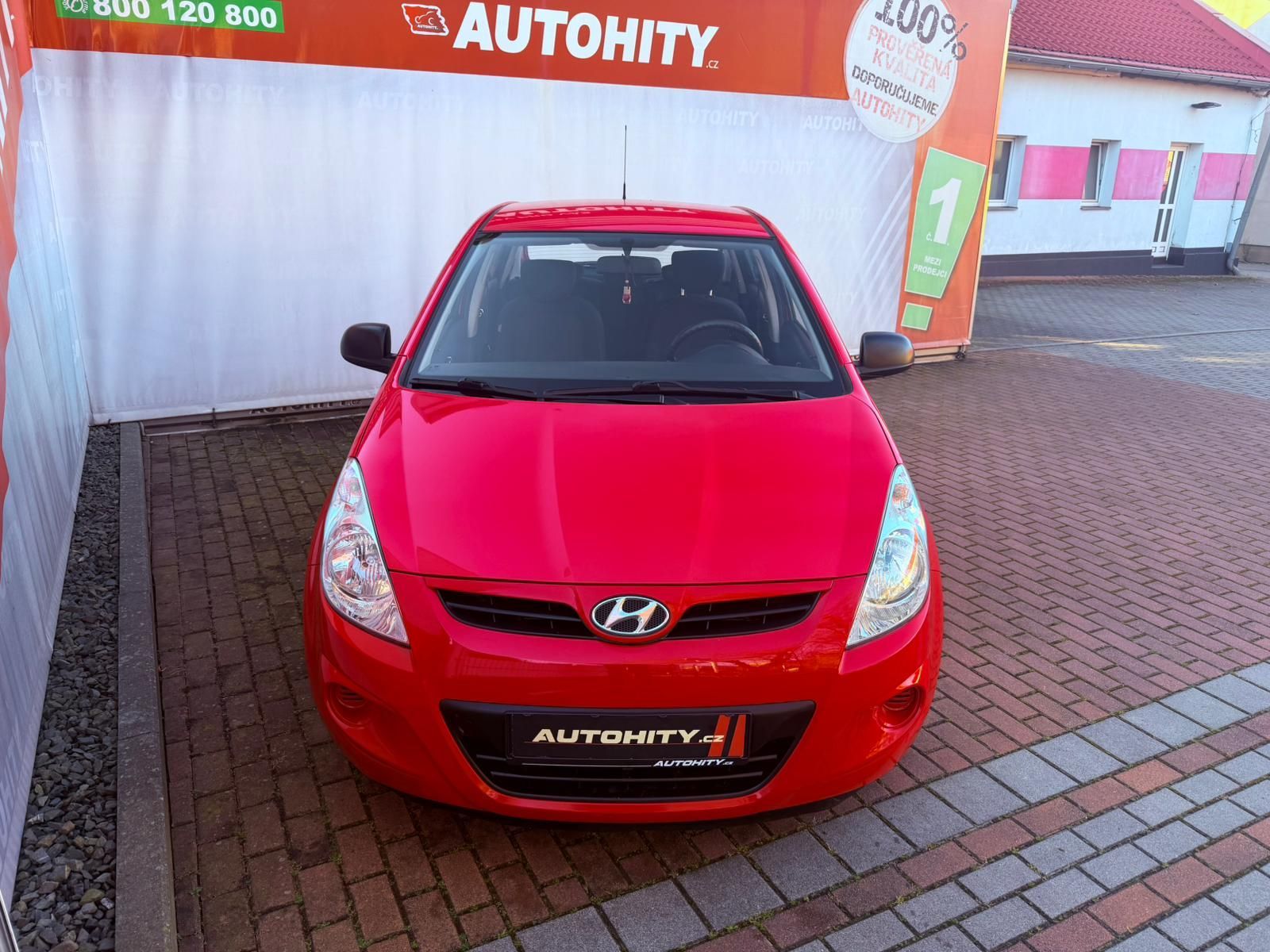 Hyundai i20, 1.2, ČR, 1.Maj, Klimatizace - fotka 2