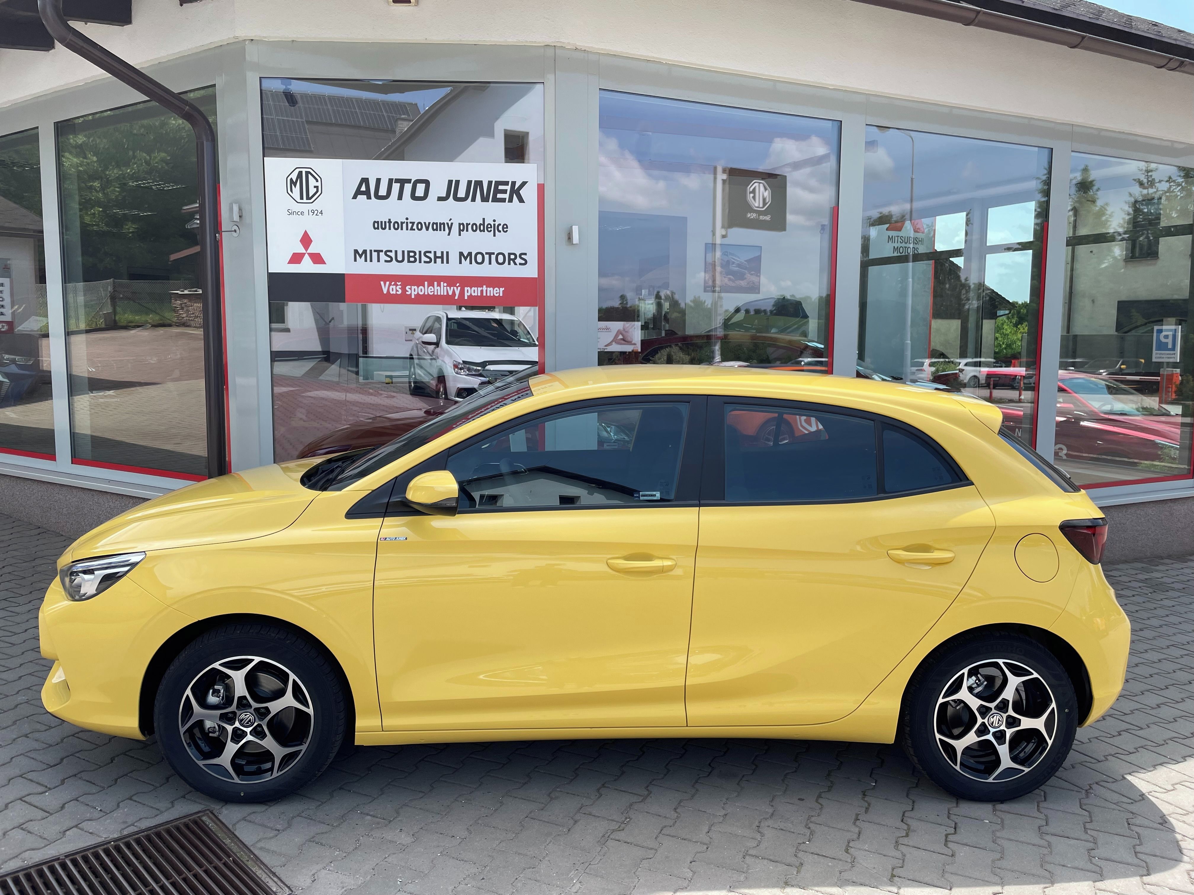 MG MG3, 1.5 5MT ELEGANCE - fotka 2