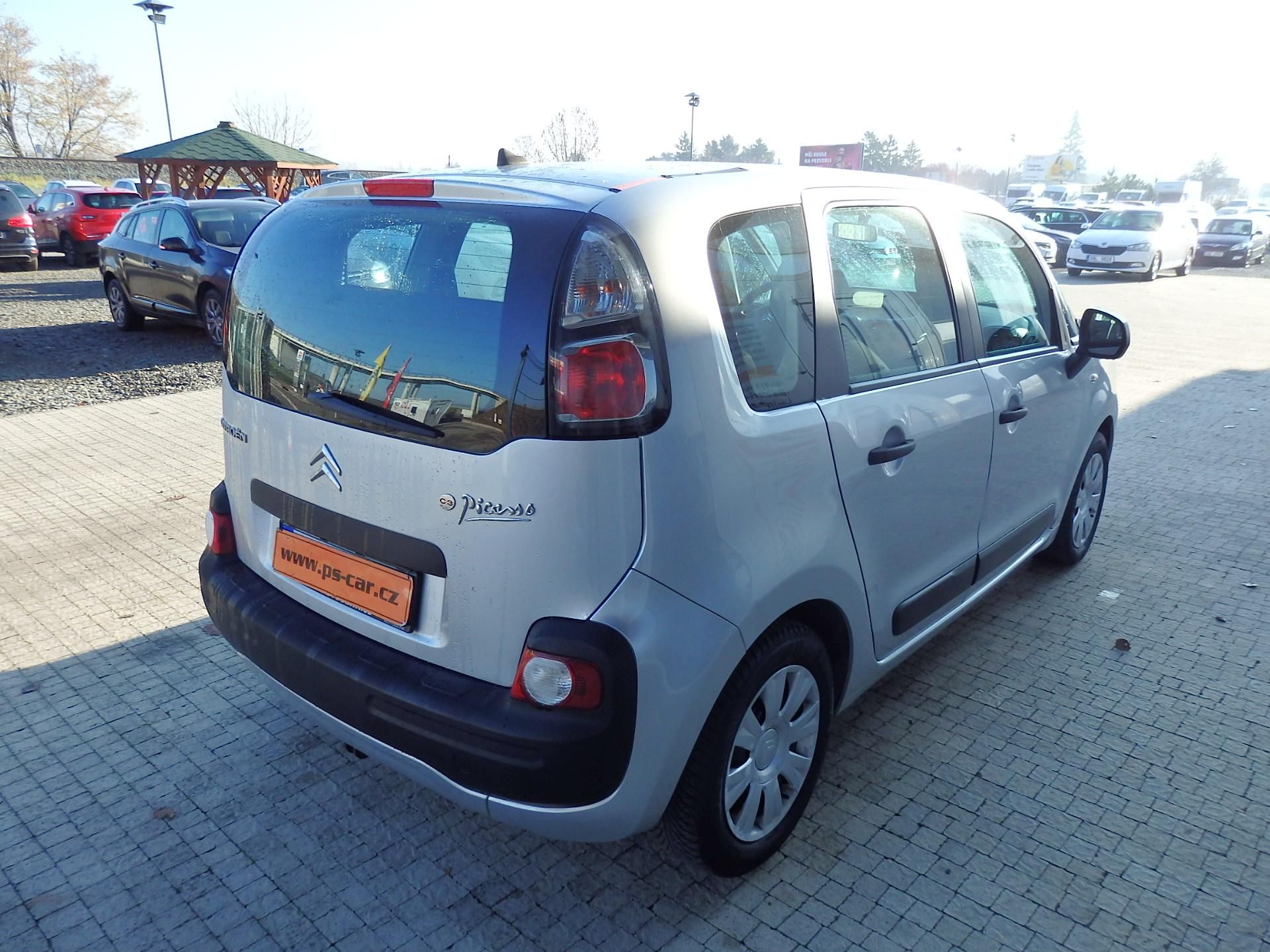 Citroën C3 Picasso, 1.4i KLIMATIZACE, ESP - fotka 4