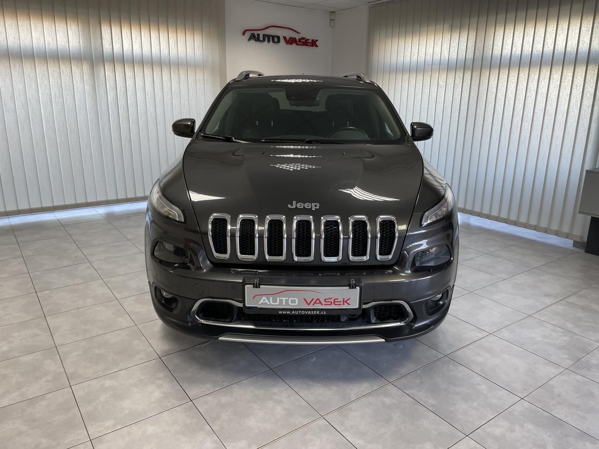 Jeep Cherokee, 2.2 M-JET,A/T,4x4,1.MAJ.TZ - fotka 4
