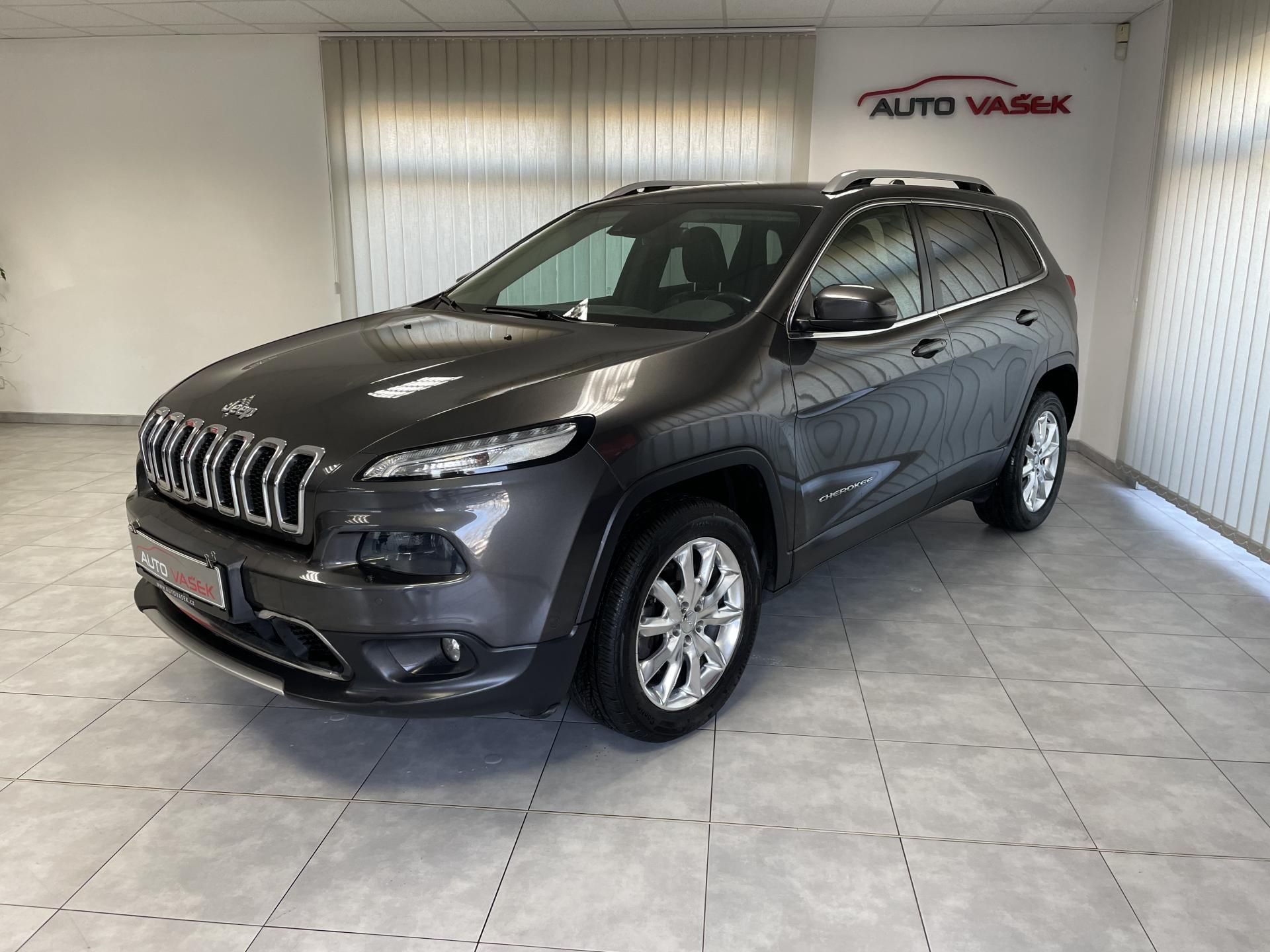 Jeep Cherokee, 2.2 M-JET,A/T,4x4,1.MAJ.TZ - fotka 6
