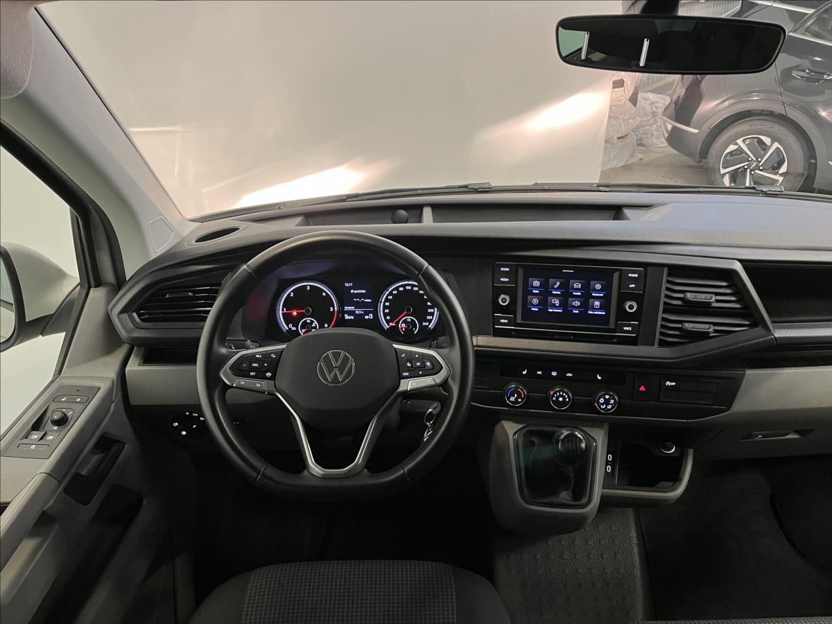 Volkswagen Transporter, 2,0 TDI  Long 9 míst - fotka 5