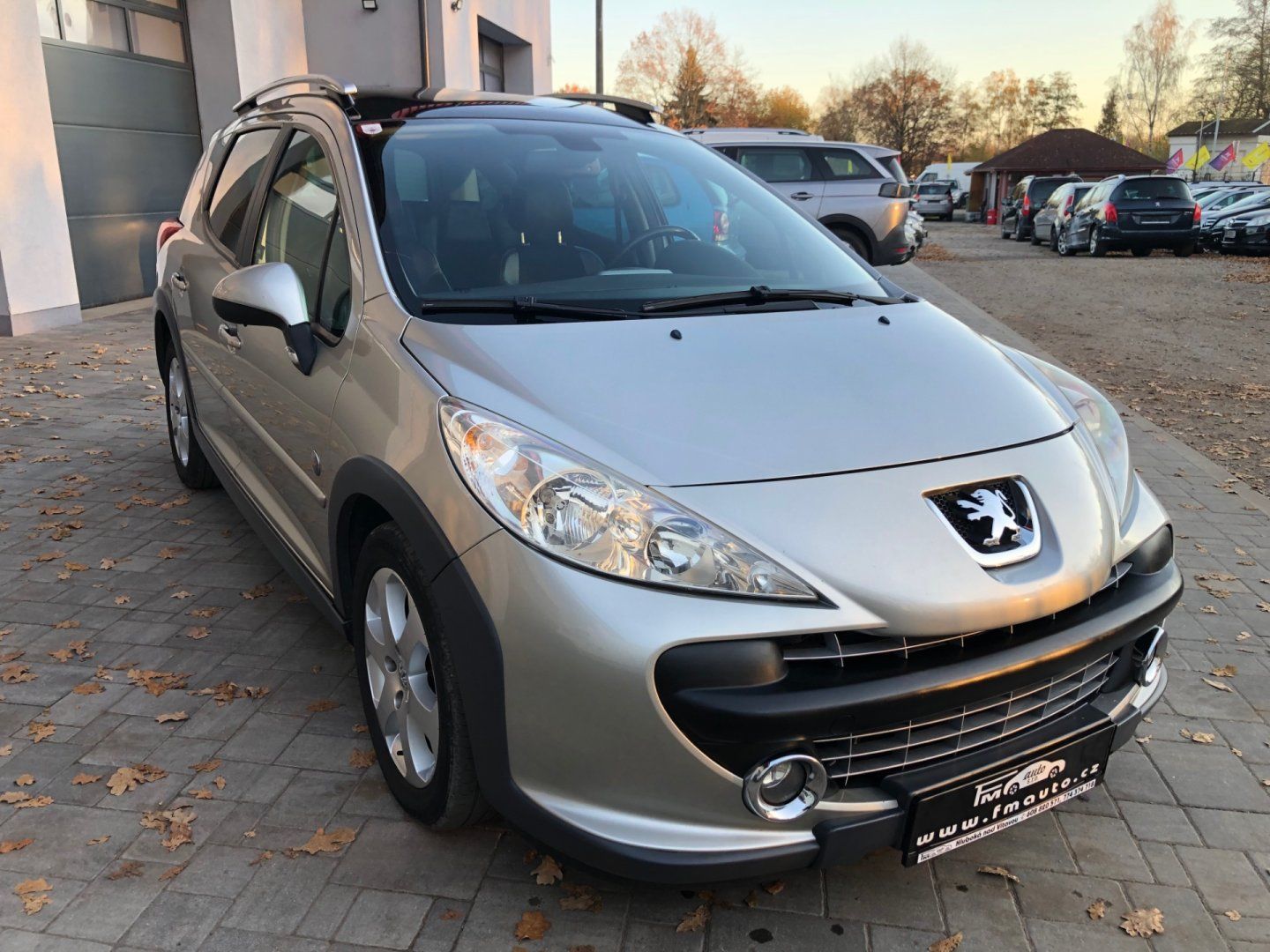 Peugeot 207, 1.6 HDi OUTDOOR - fotka 4