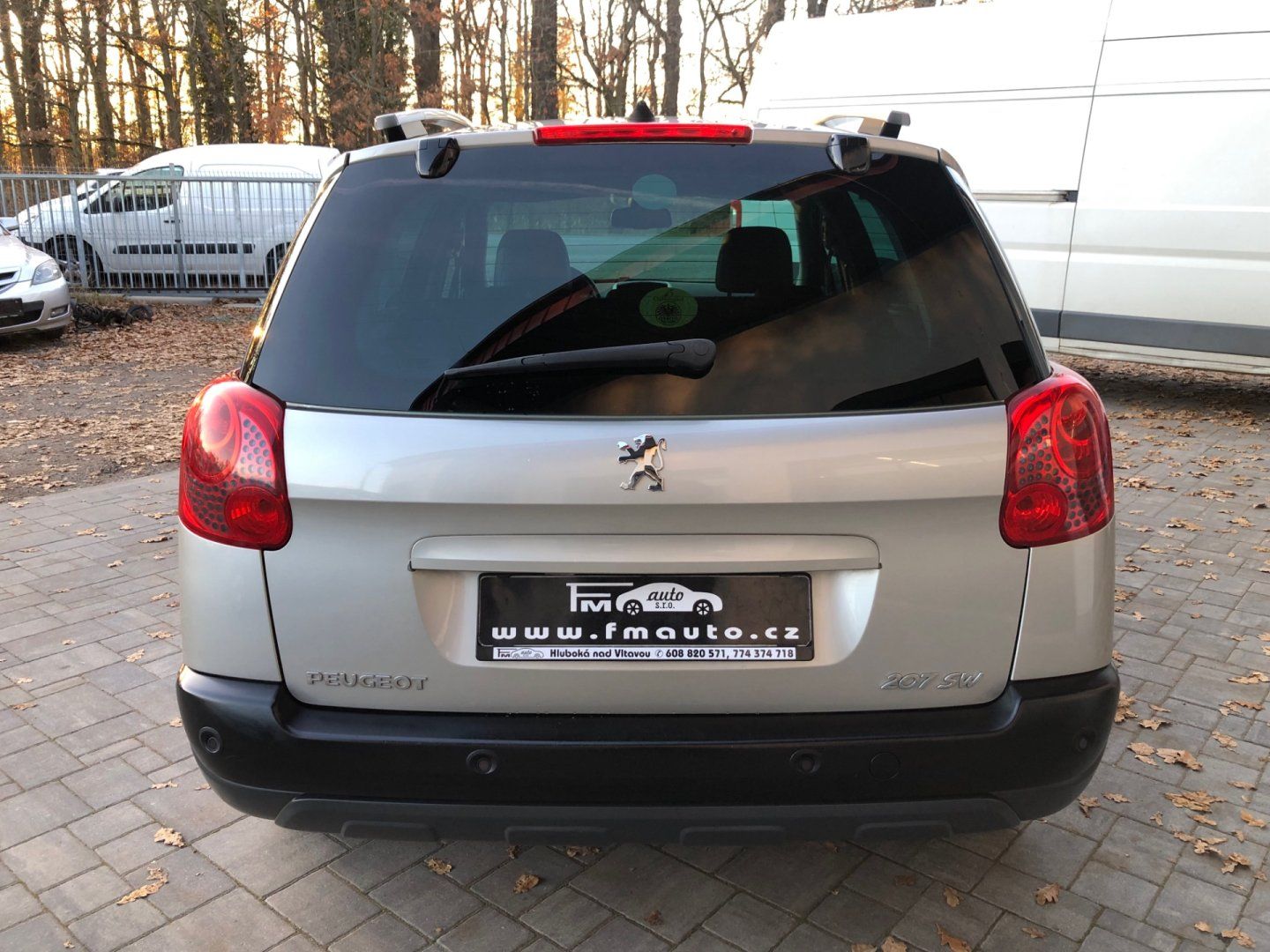 Peugeot 207, 1.6 HDi OUTDOOR - fotka 6