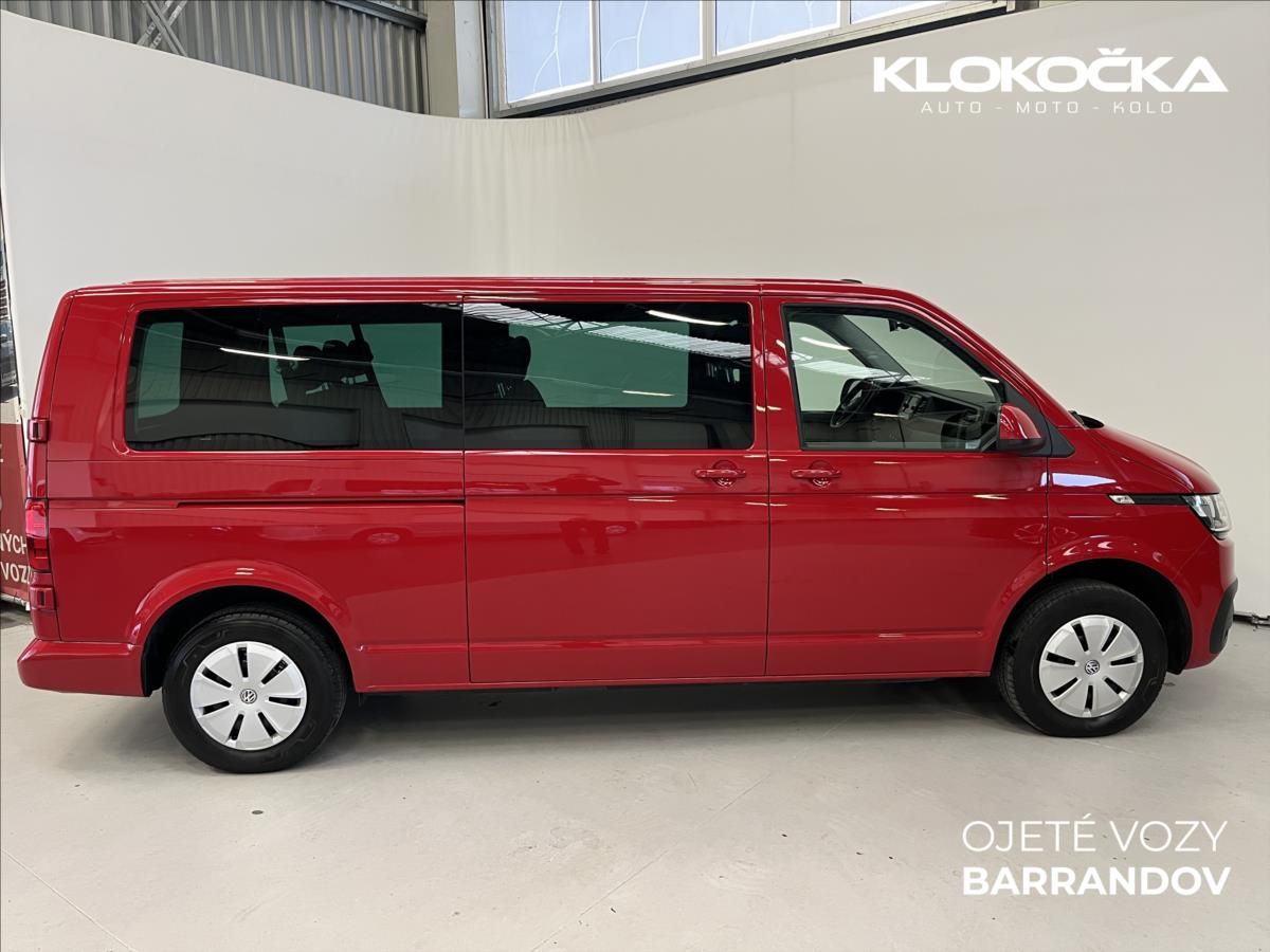 Volkswagen Transporter, 2,0 TDI  Long 9 míst - fotka 3