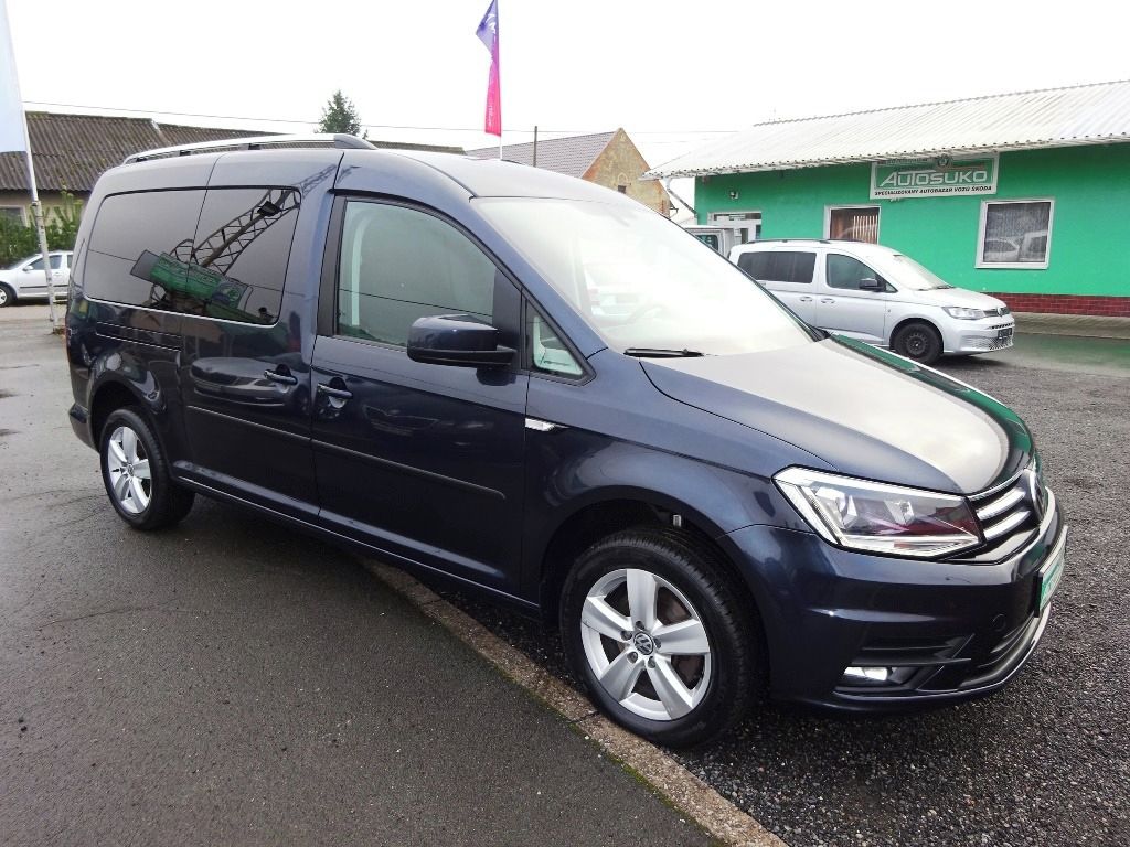 Volkswagen Caddy, MAXI Trend Line 2,0 TDI -1.Maj - fotka 3