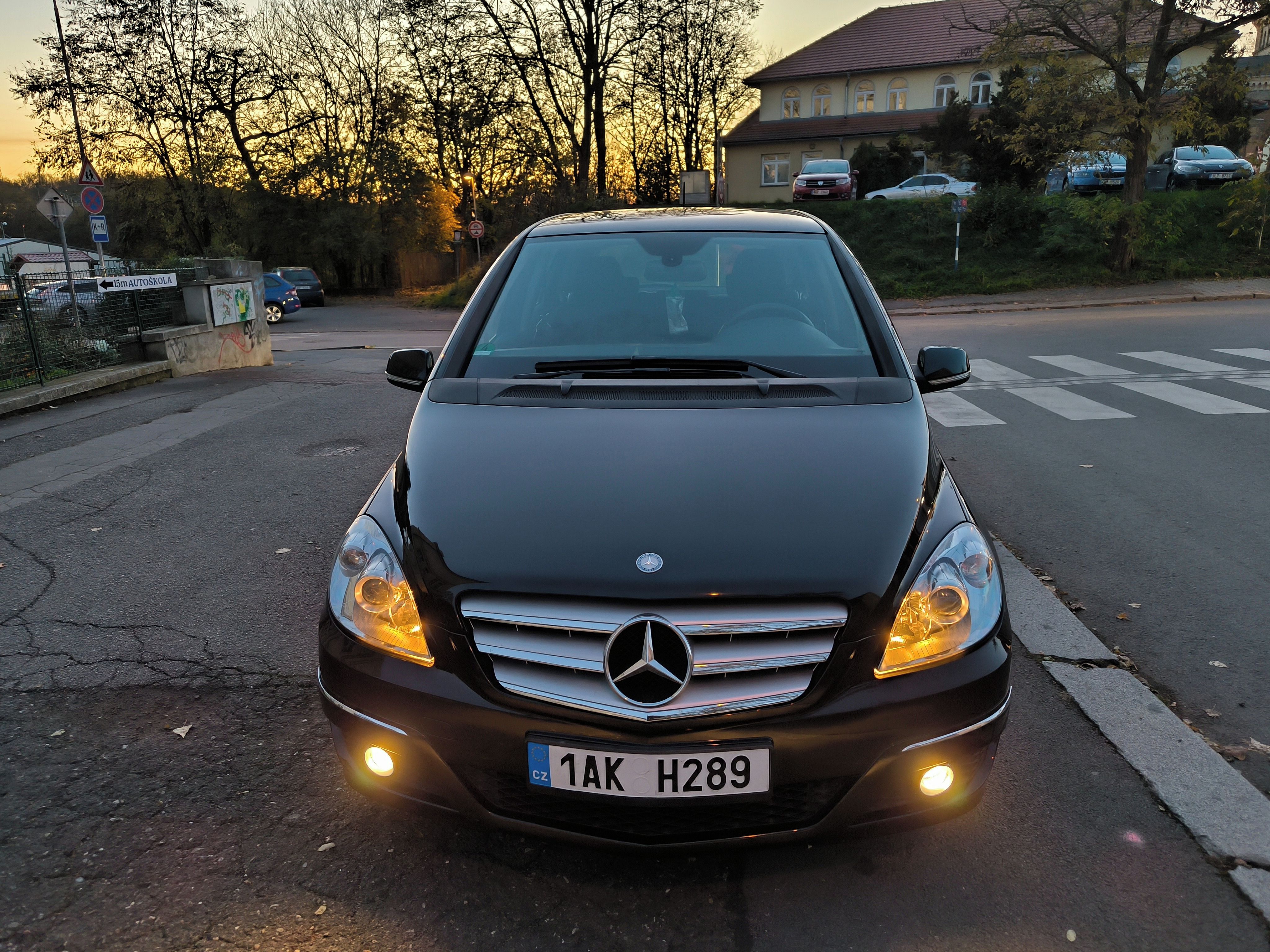 Mercedes-Benz Třídy B, 180CDi Elegance, tempomat klim - fotka 5